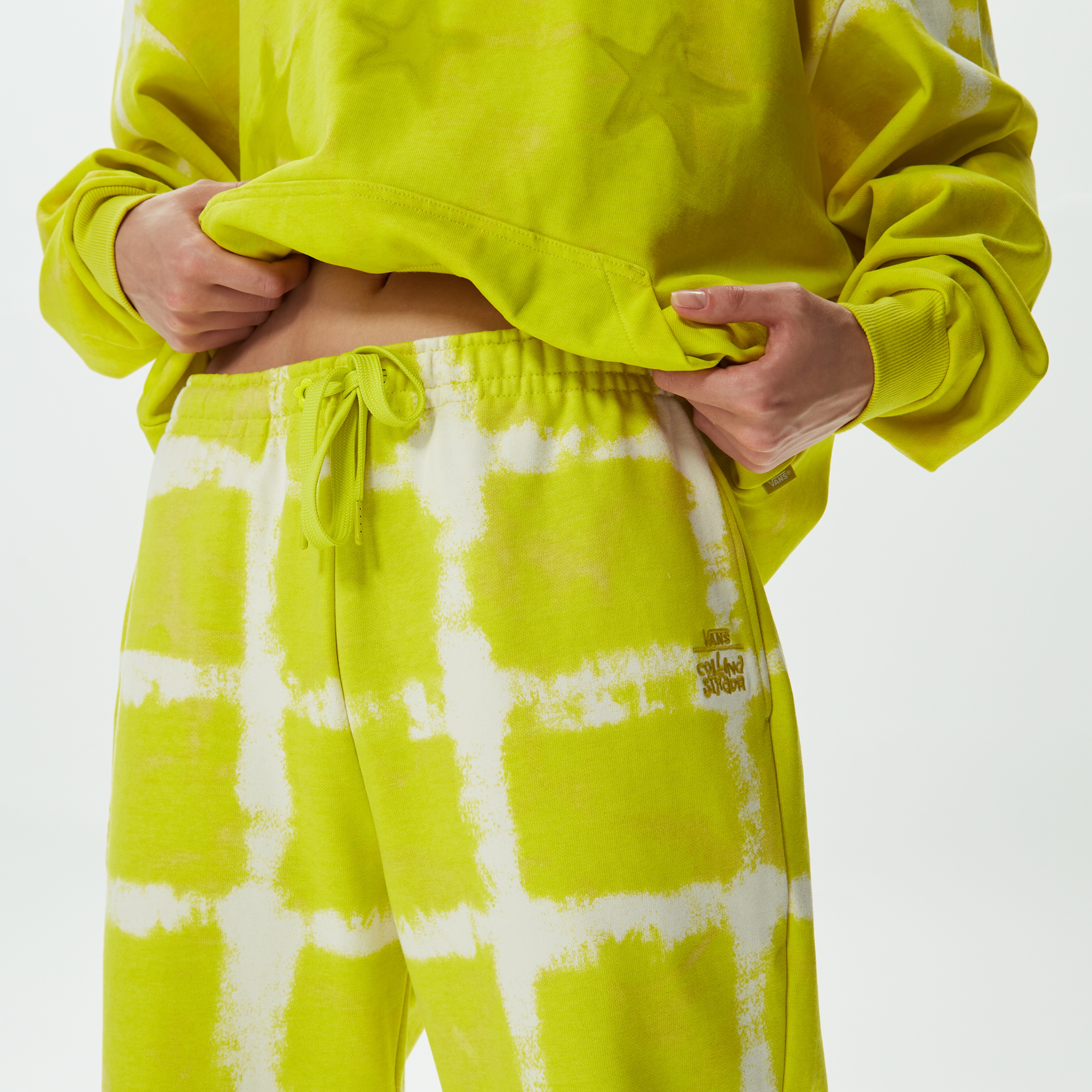 Vans x Collina Strada Kadın Yeşil Eşofman Altı