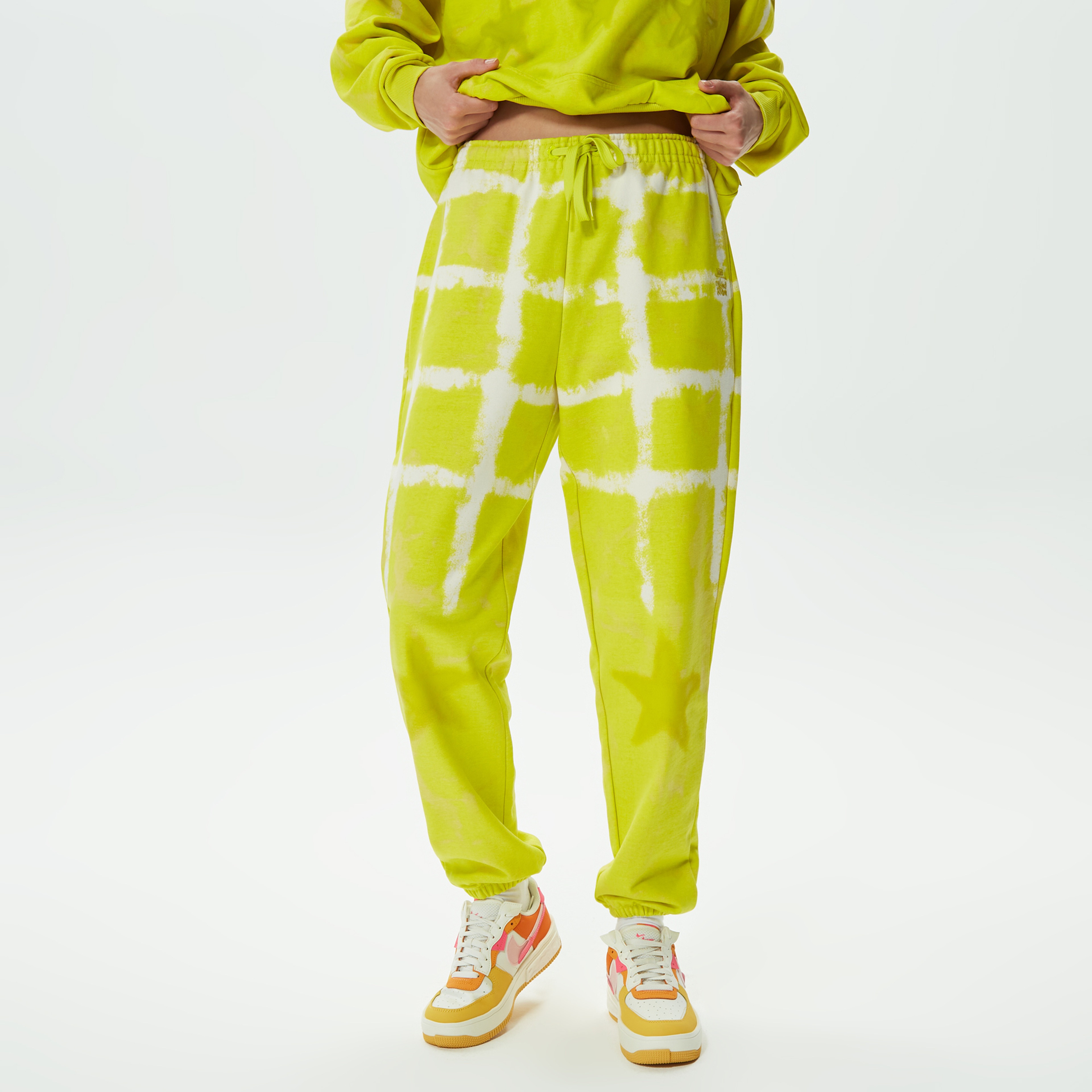 Vans x Collina Strada Kadın Yeşil Eşofman Altı