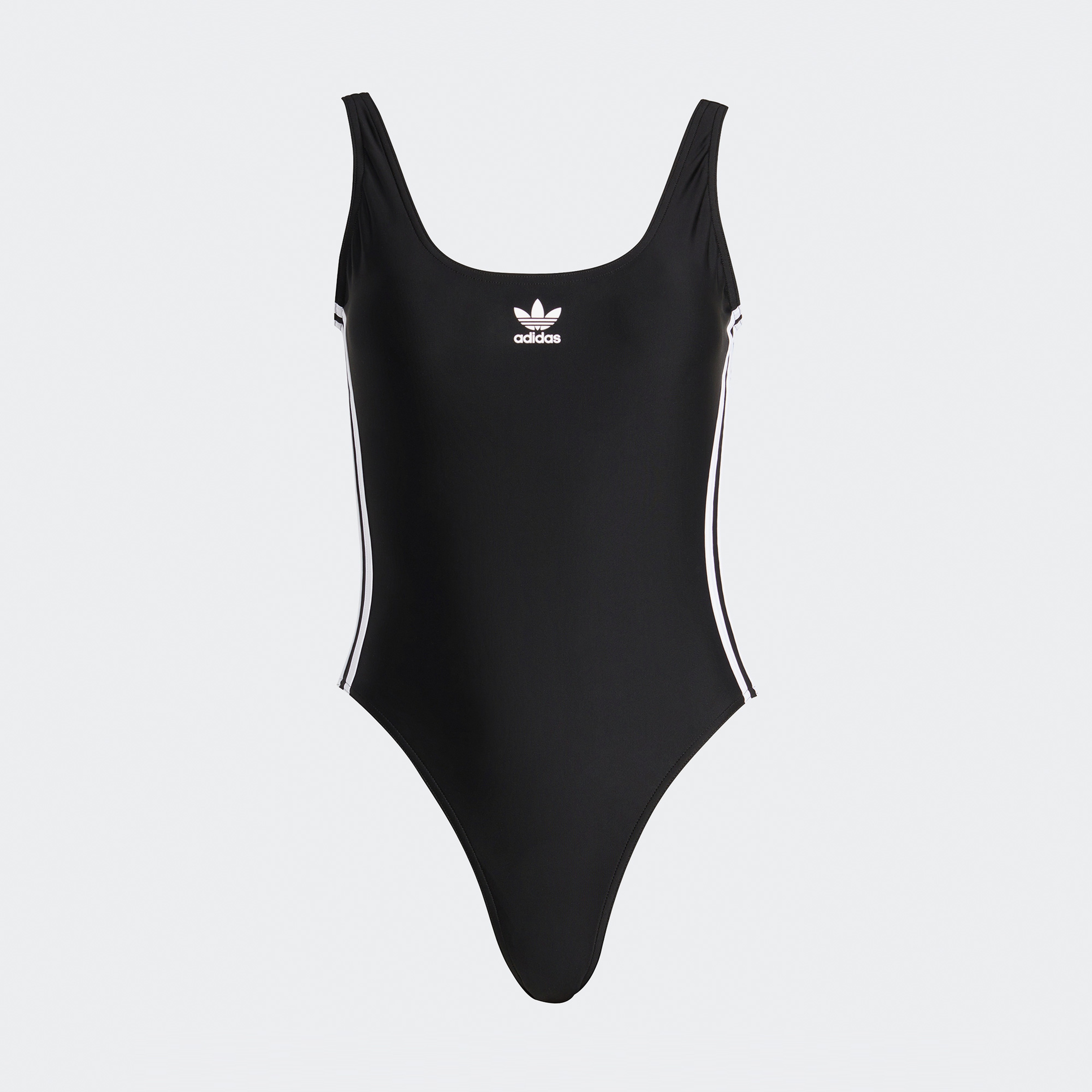 adidas Adicolor 3-Stripes Kadın Siyah Mayo