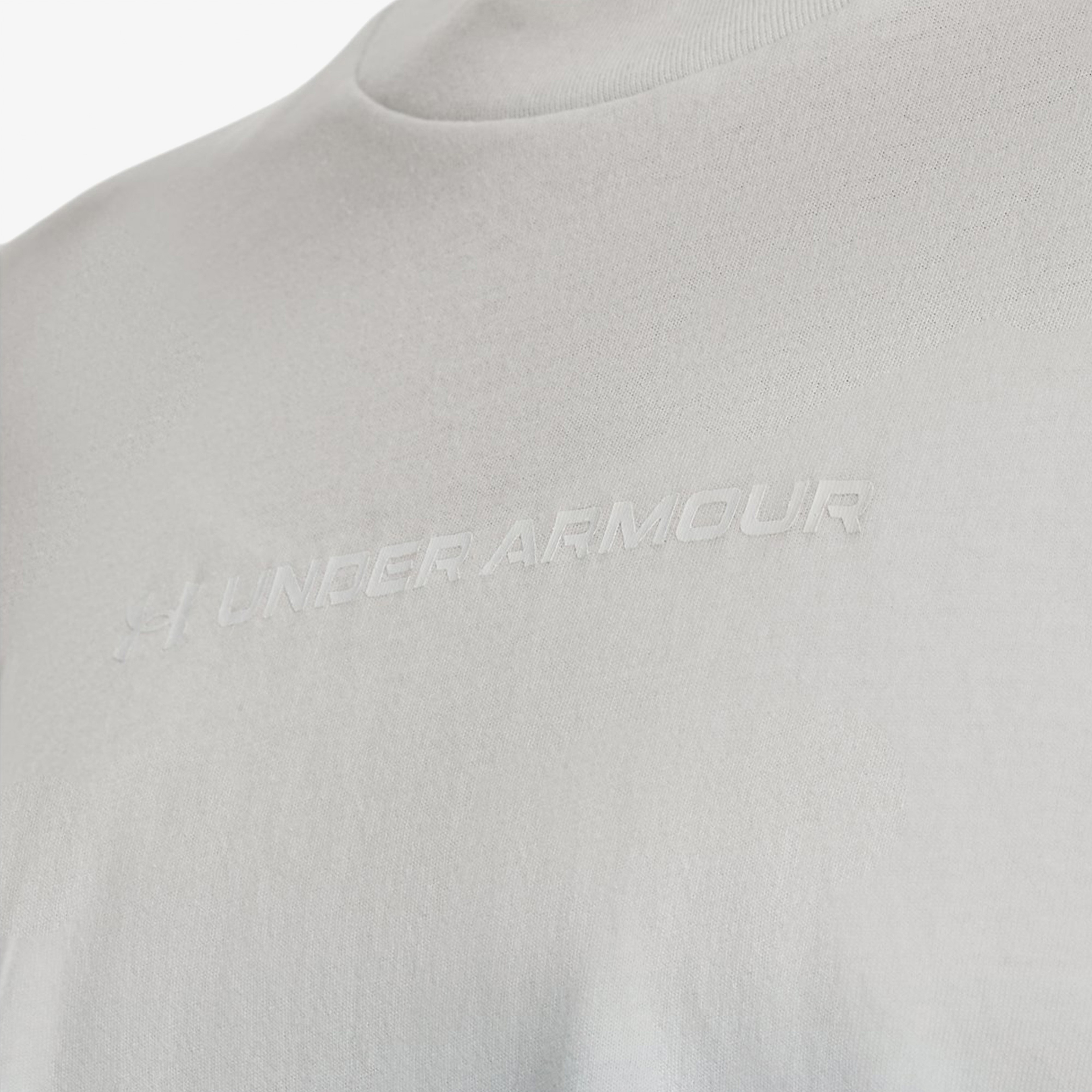 Under Armour Branded Dip Dye Crop Kadın Yeşil T-Shirt