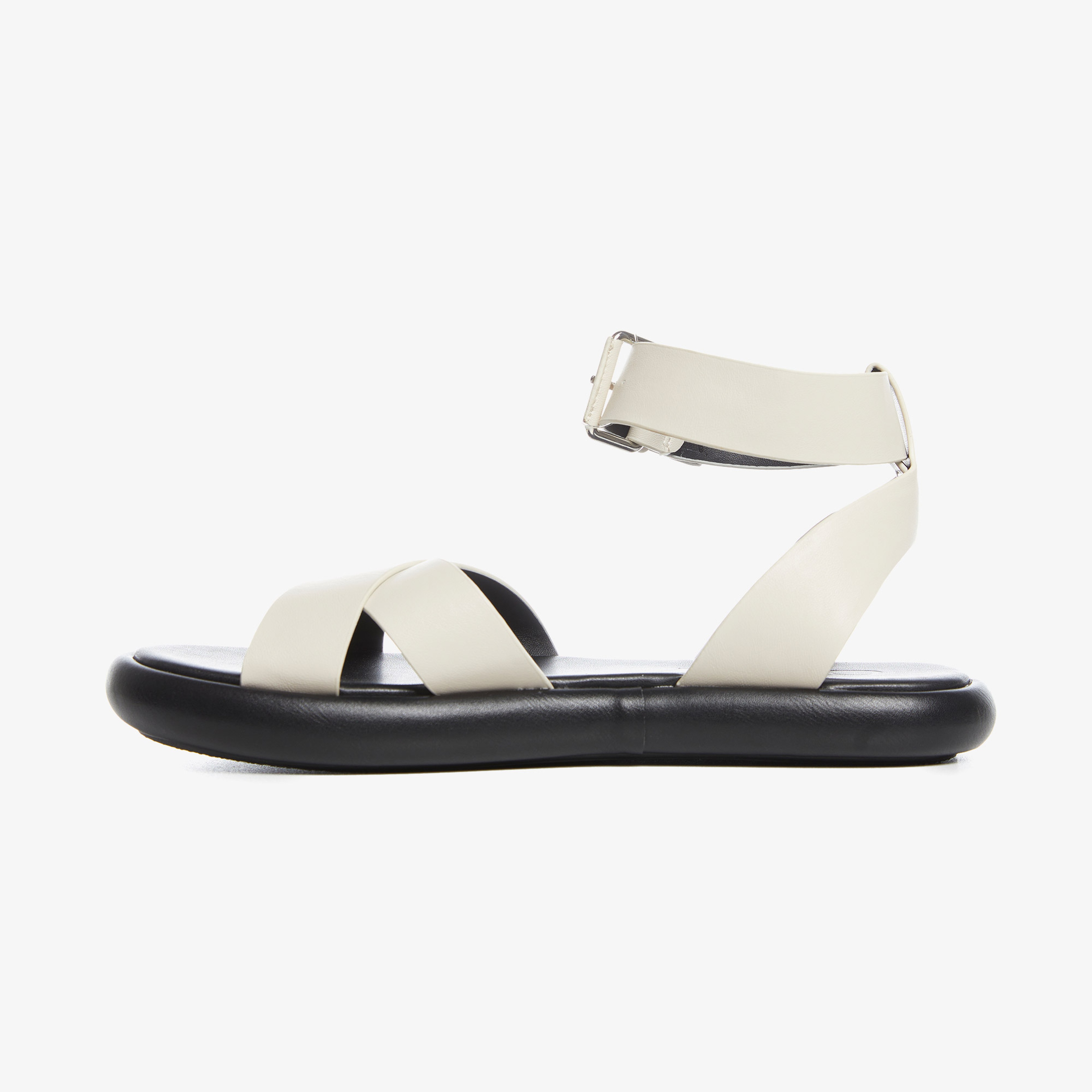 Only Kadın Beyaz Sandalet