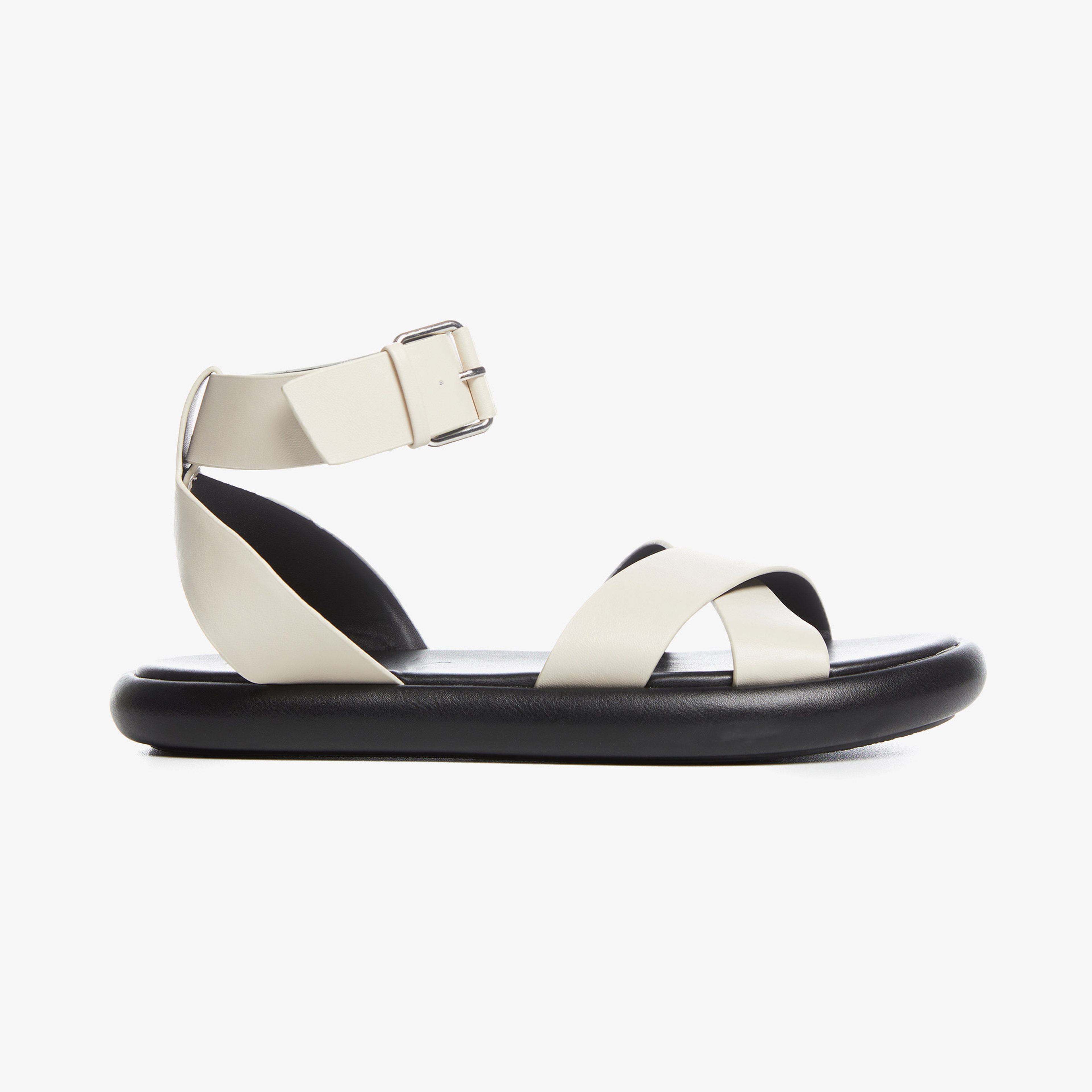 Only Kadın Beyaz Sandalet