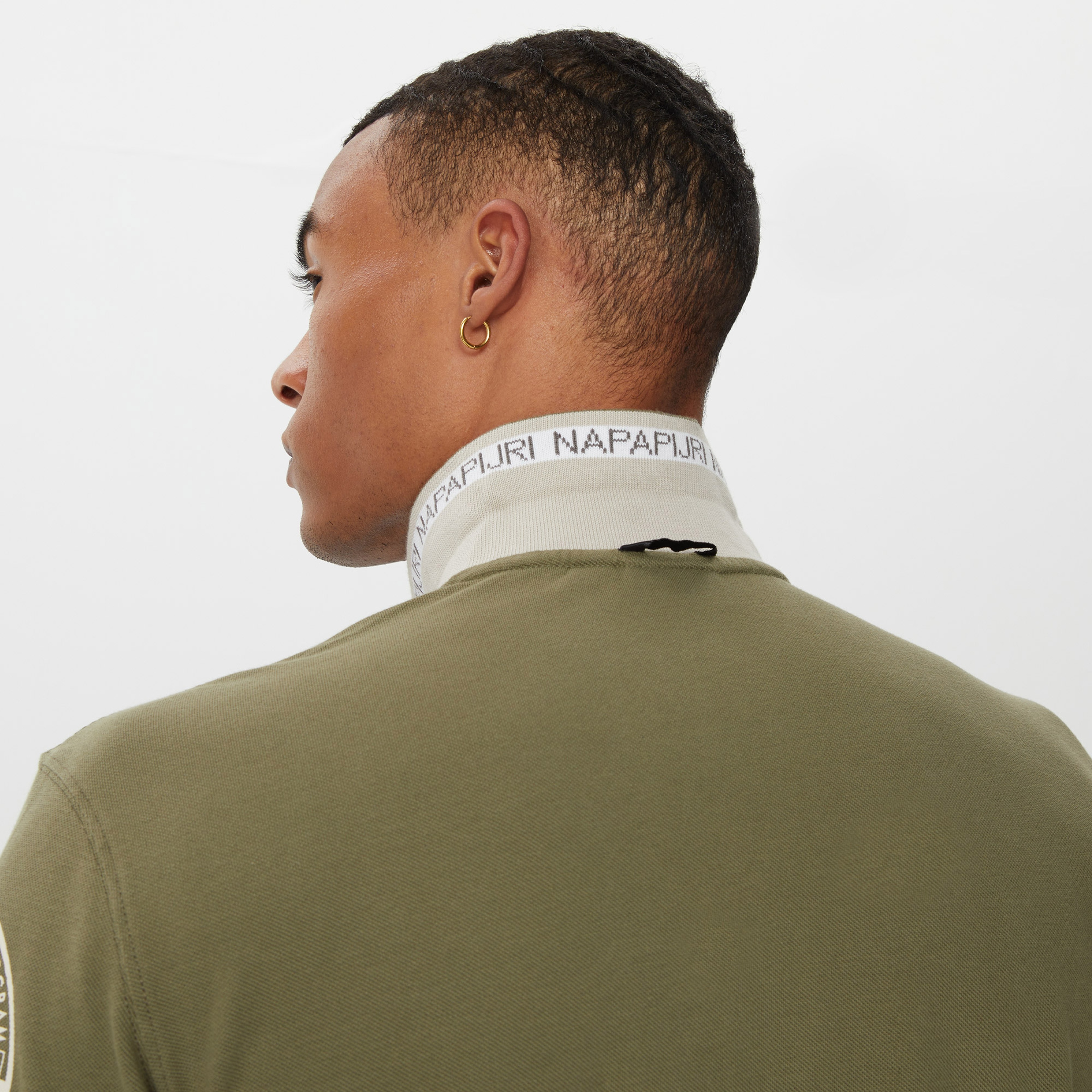 Napapijri Erkek Yeşil T-Shirt