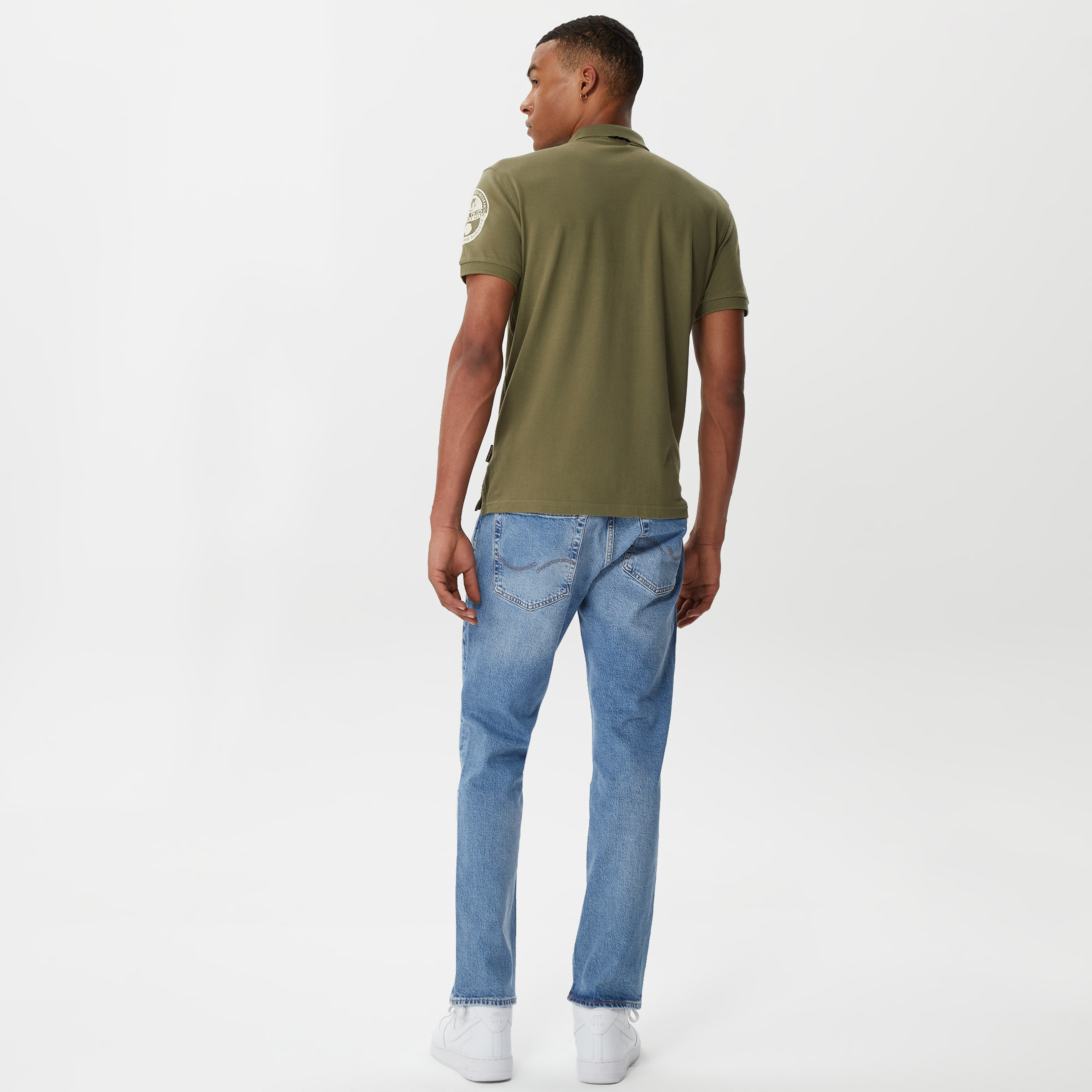 Napapijri Erkek Yeşil T-Shirt