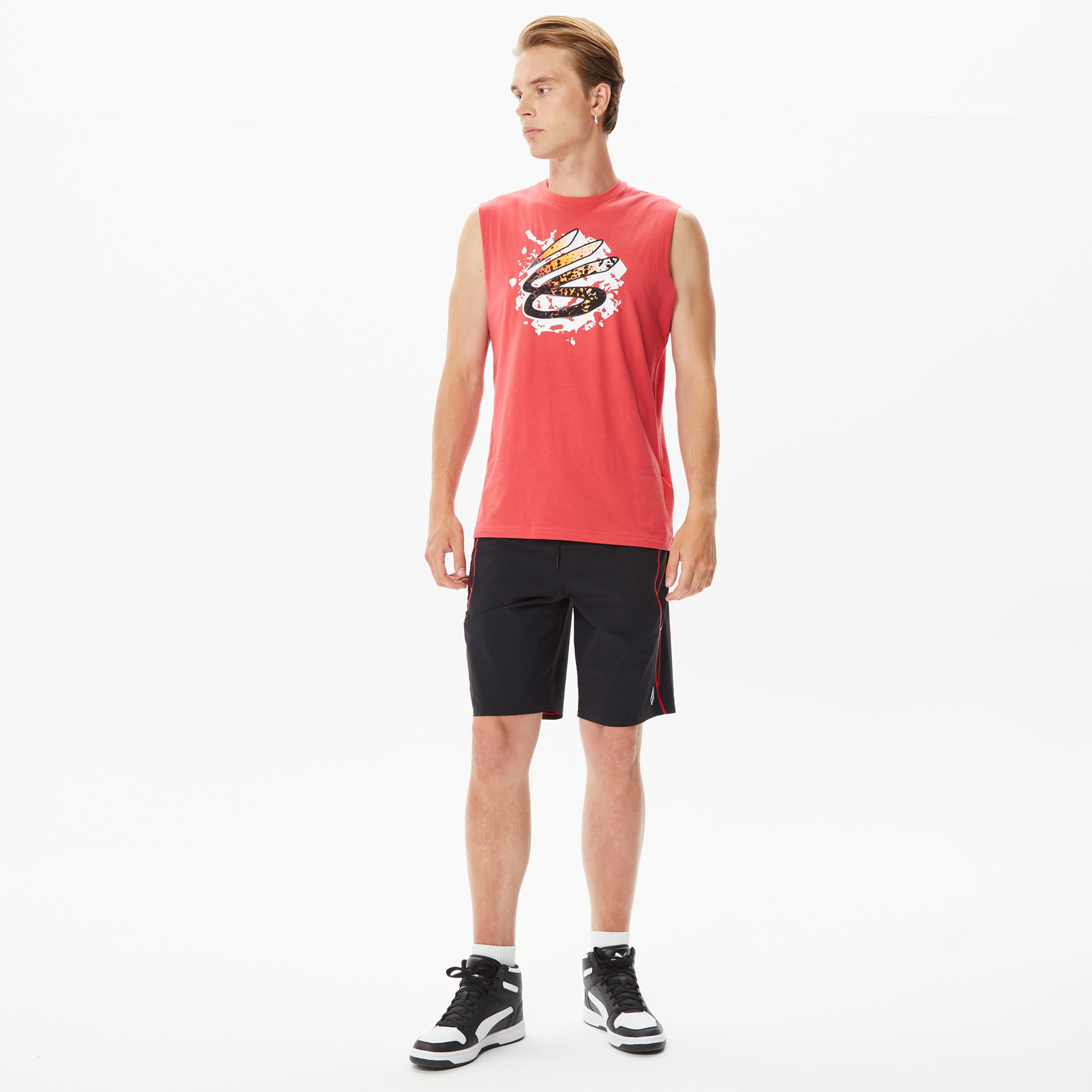 Volcom Surf Vitals Robins 20 Blk Erkek Siyah Mayo Şort