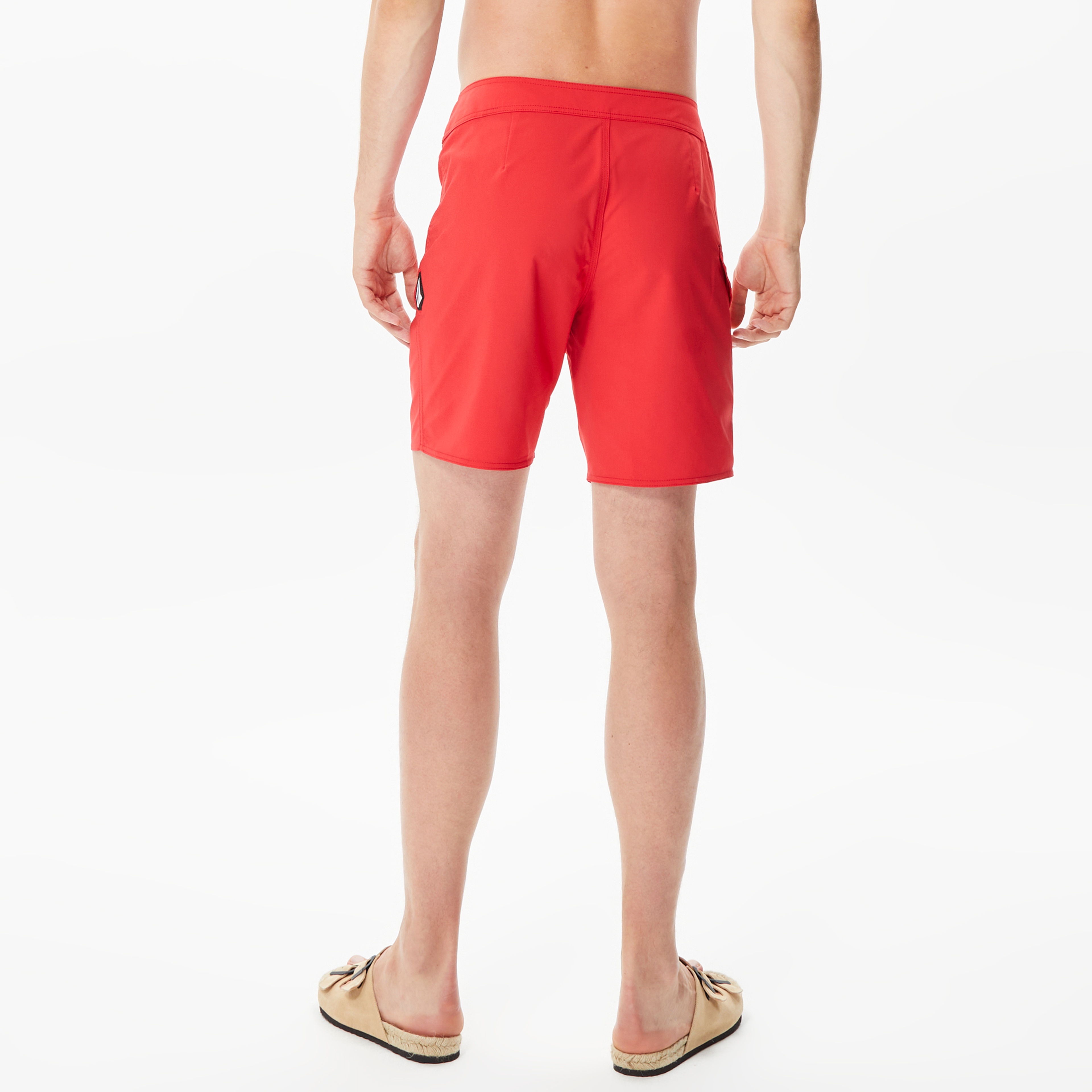 Volcom Lido Solid Mod 18 Rnr Erkek Kırmızı Mayo Şort