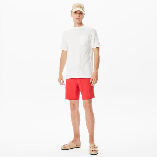 Volcom Lido Solid Mod 18 Rnr Erkek Kırmızı Deniz Şortu