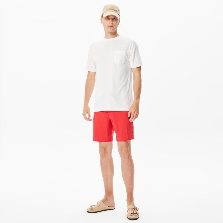 Volcom Lido Solid Mod 18 Rnr Erkek Kırmızı Deniz Şortu