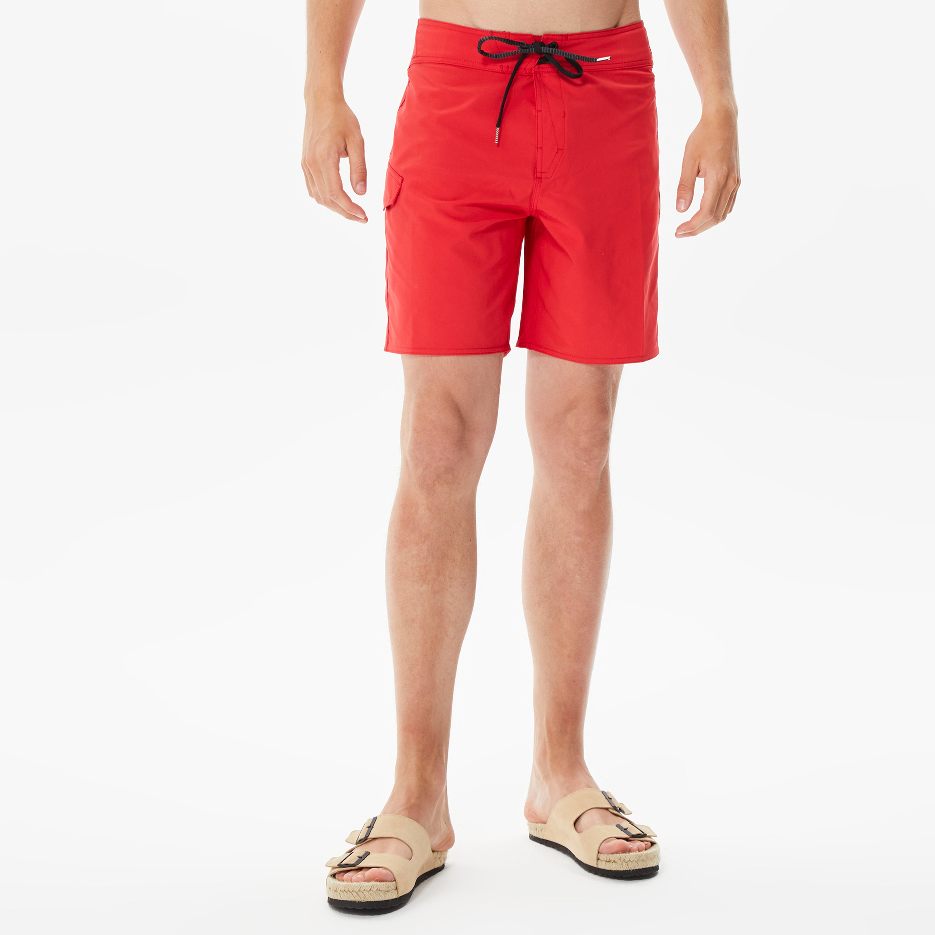 Volcom Lido Solid Mod 18 Rnr Erkek Kırmızı Mayo Şort