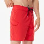 Volcom Lido Solid Mod 18 Rnr Erkek Kırmızı Deniz Şortu
