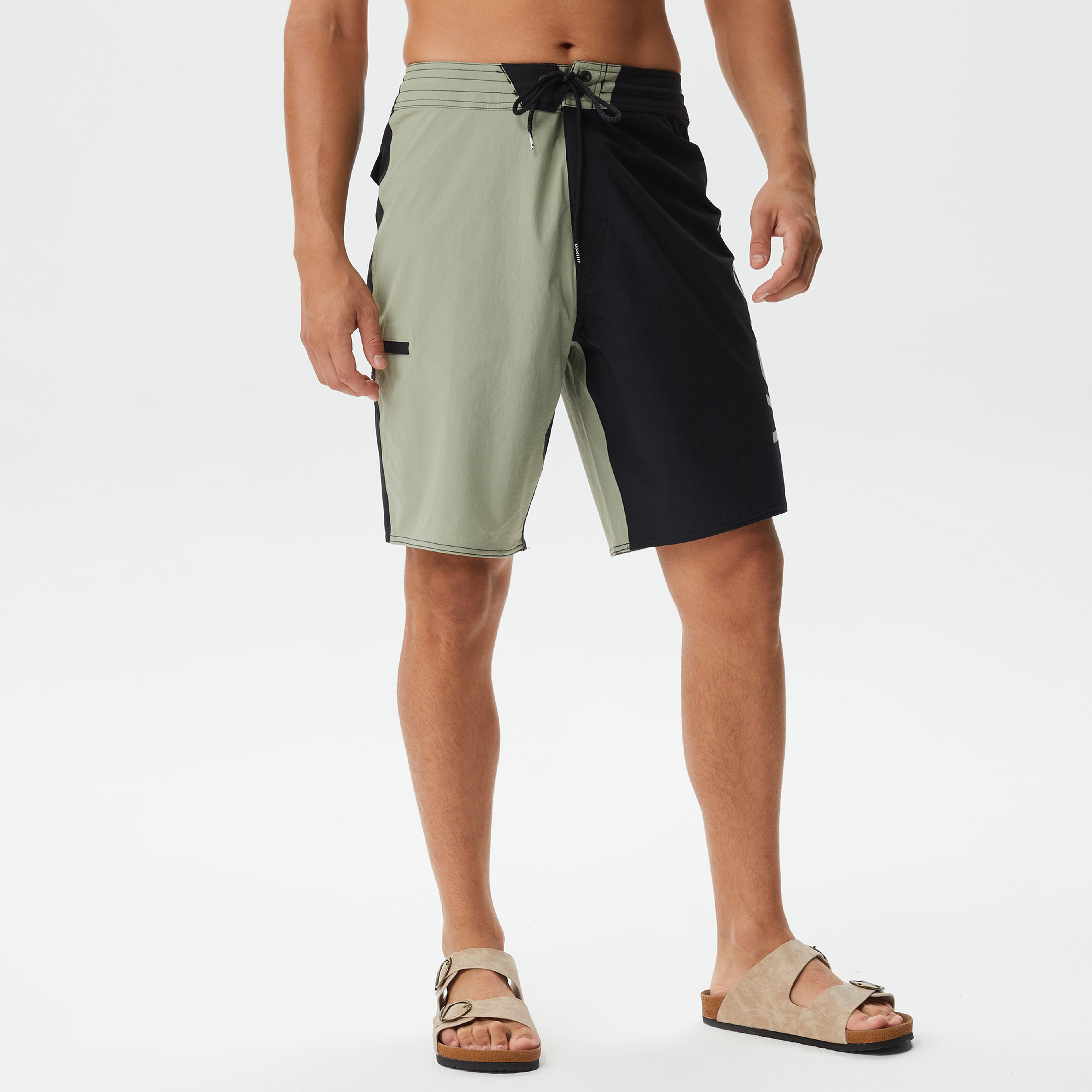 Volcom Surf Vitals Noa Dean 21 Blk Erkek Siyah Mayo Şort