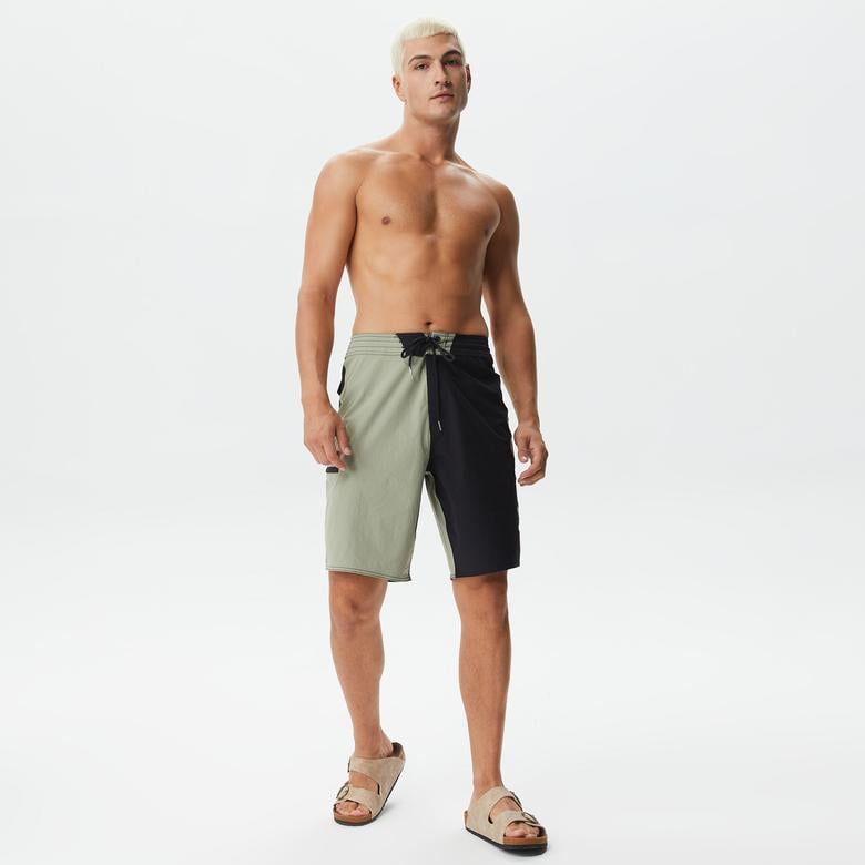 Volcom Surf Vitals Noa Dean 21 Blk Erkek Siyah Deniz Şortu