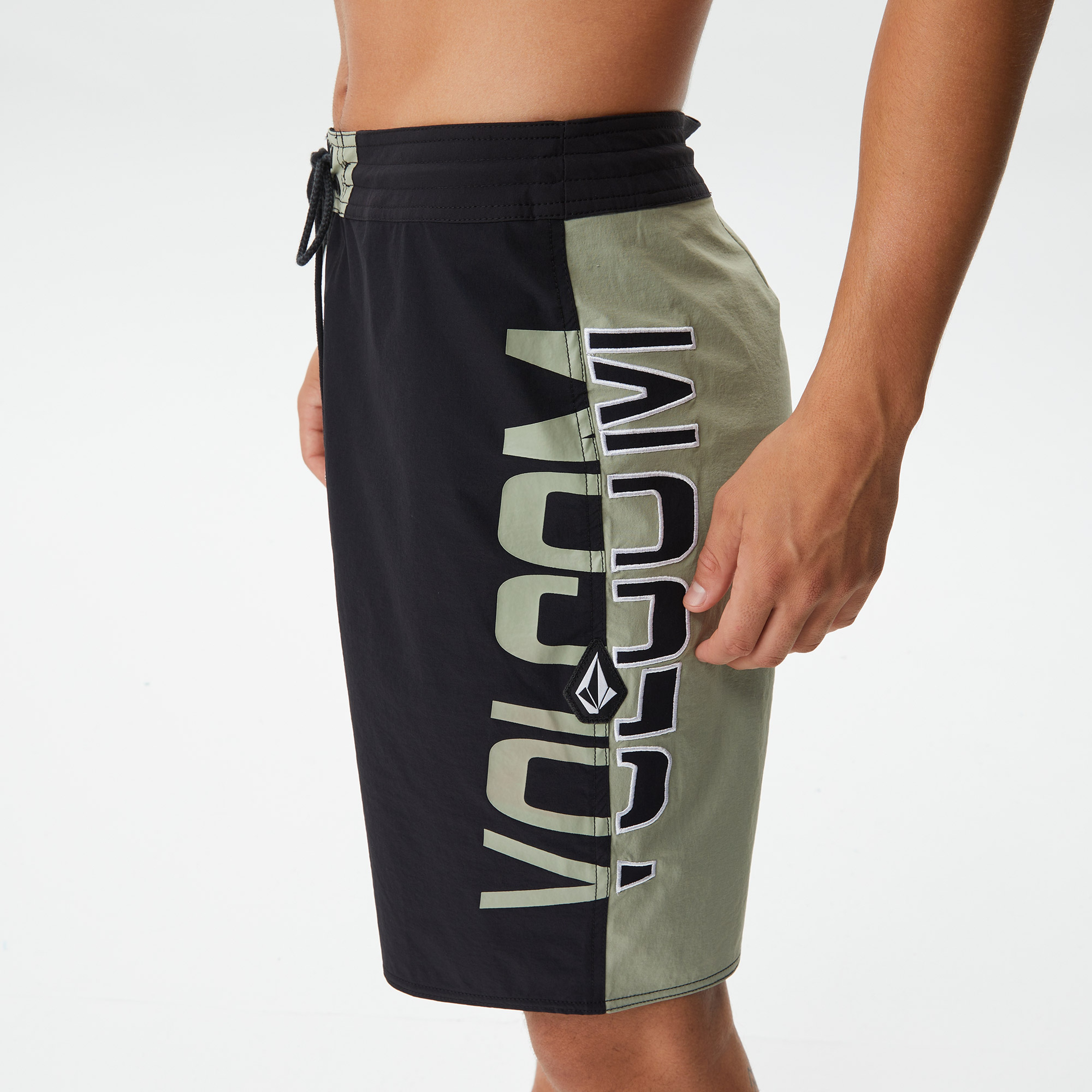 Volcom Surf Vitals Noa Dean 21 Blk Erkek Siyah Mayo Şort