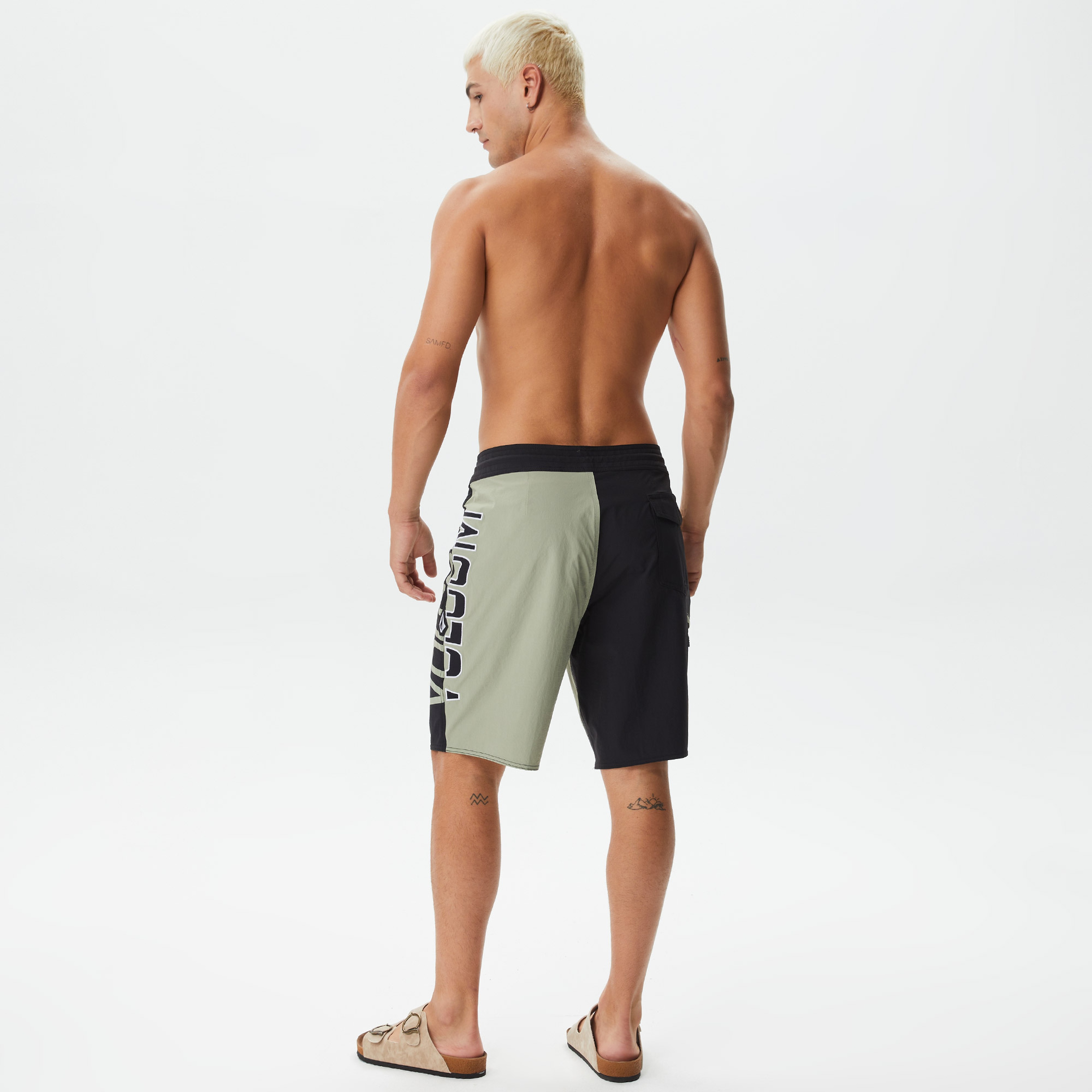 Volcom Surf Vitals Noa Dean 21 Blk Erkek Siyah Mayo Şort