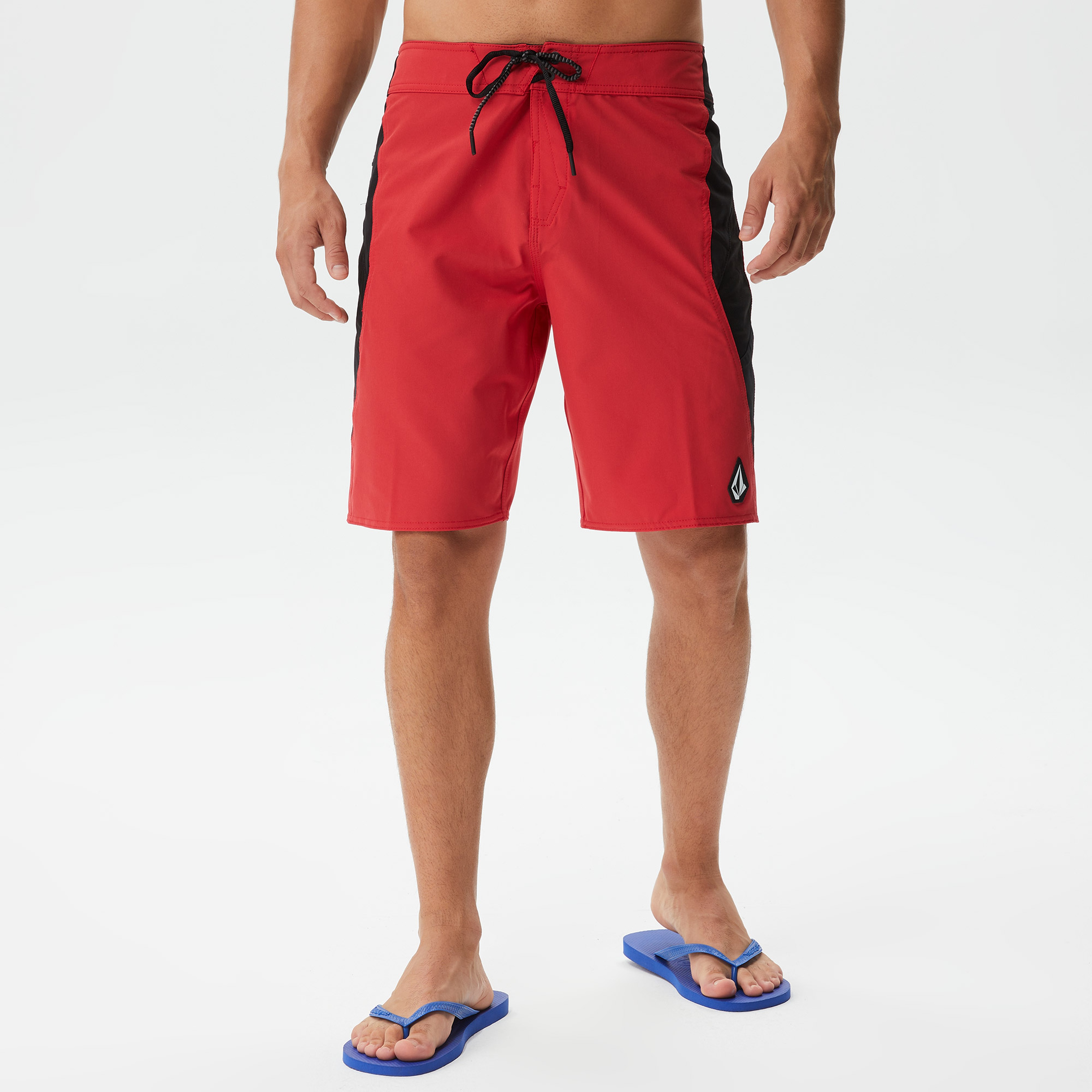 Volcom Surf Vitals Robins M 20 Rd Erkek Kırmızı Mayo Şort