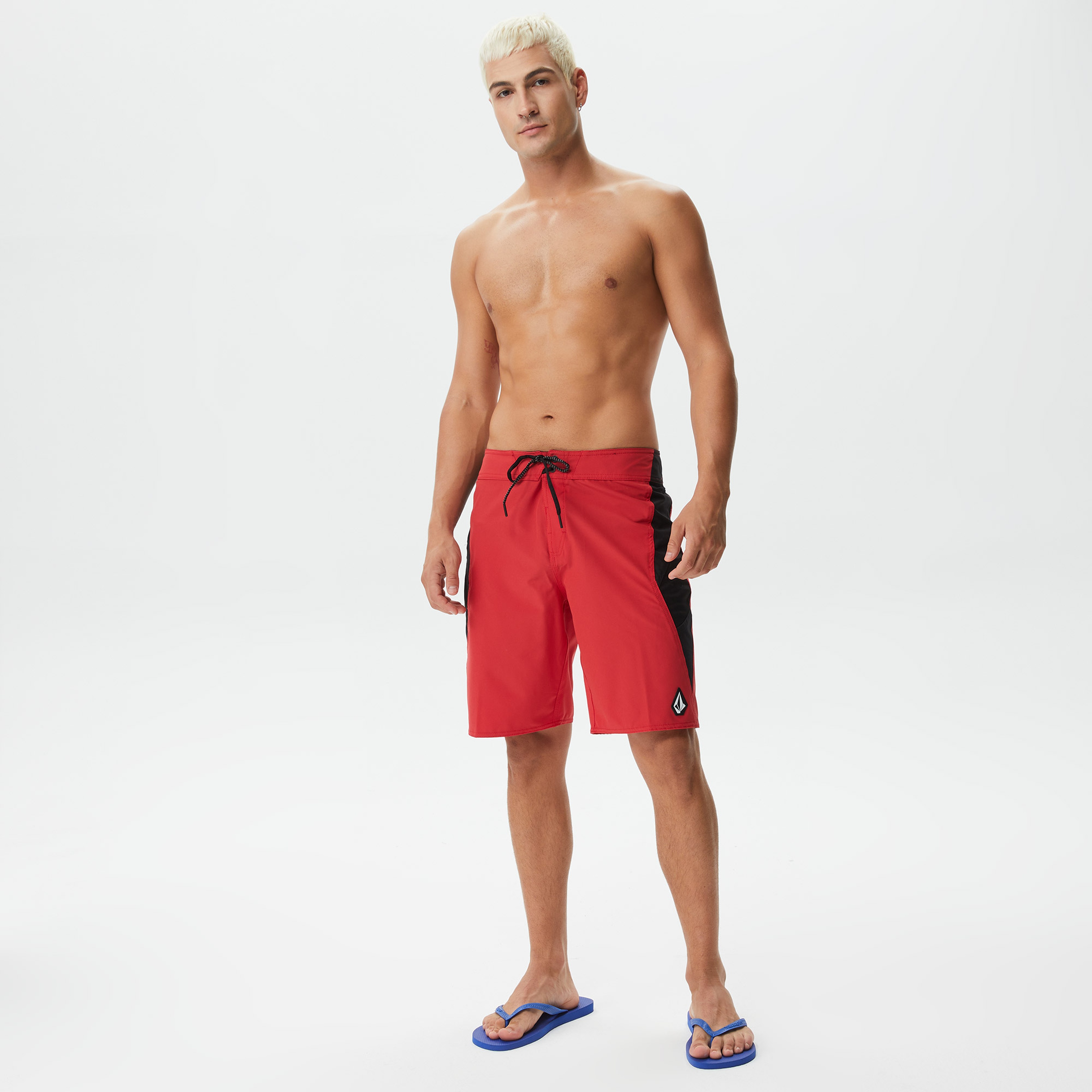 Volcom Surf Vitals Robins M 20 Rd Erkek Kırmızı Mayo Şort