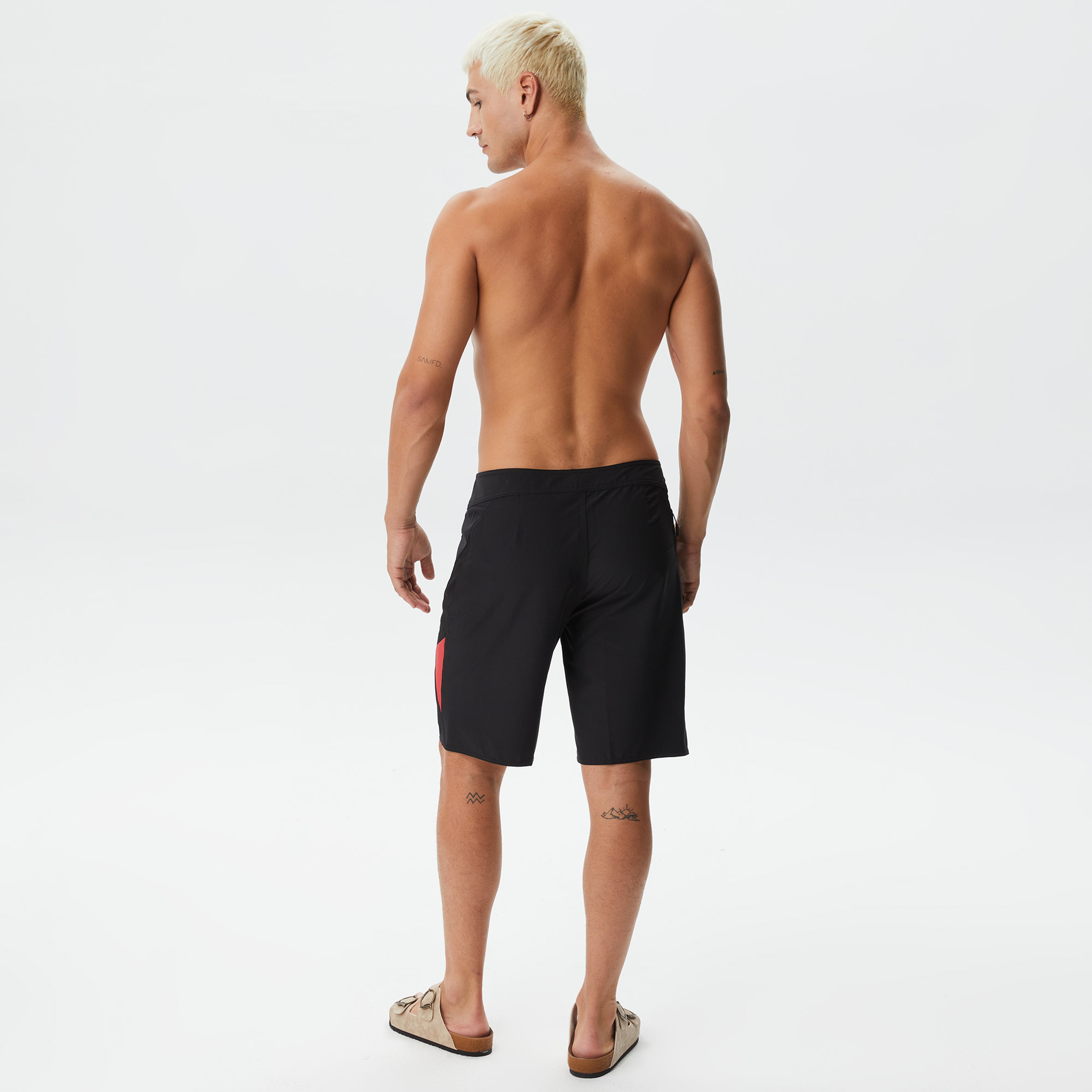 Volcom Surf Vitals Robins M 20 Blk Erkek Siyah Mayo Şort