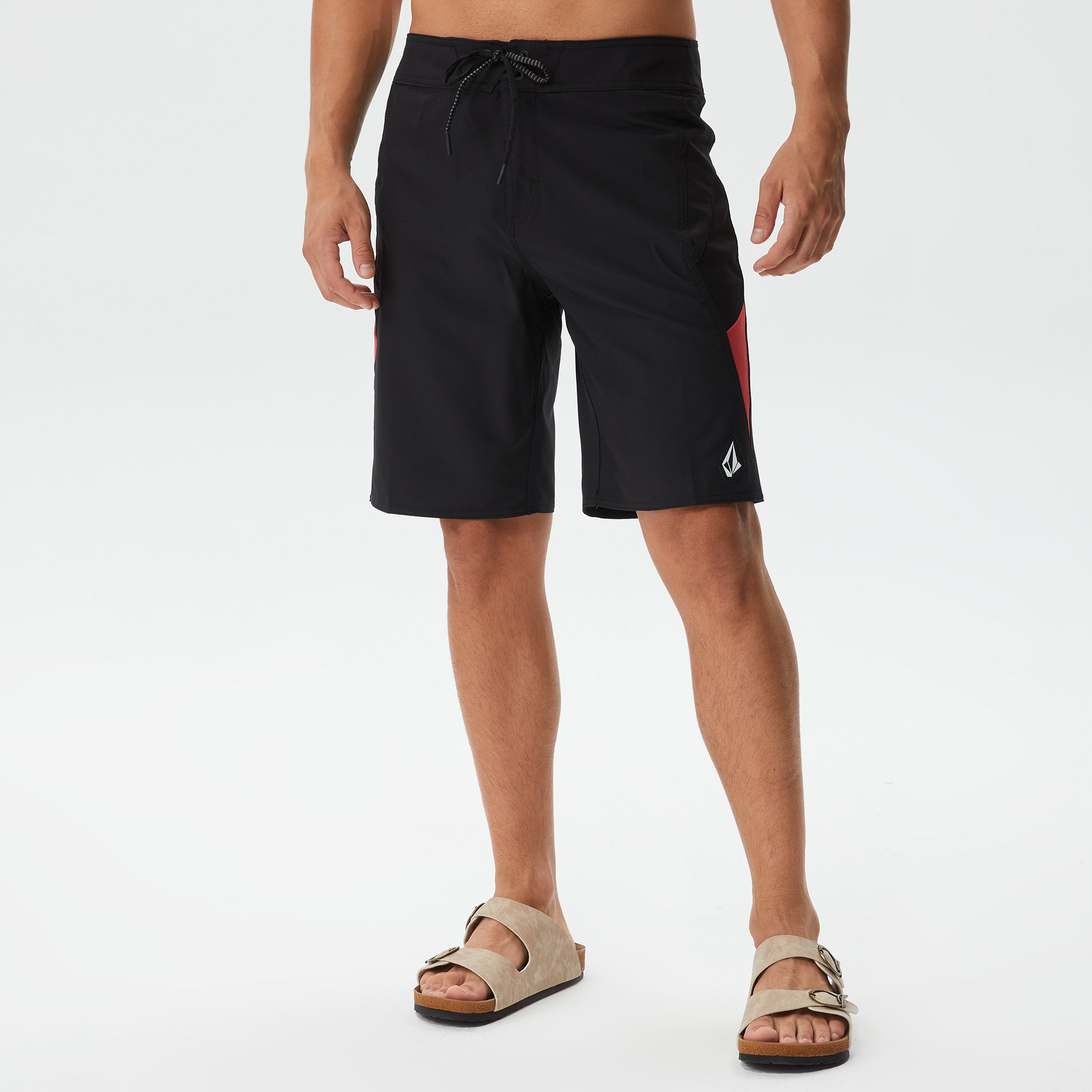 Volcom Surf Vitals Robins M 20 Blk Erkek Siyah Mayo Şort