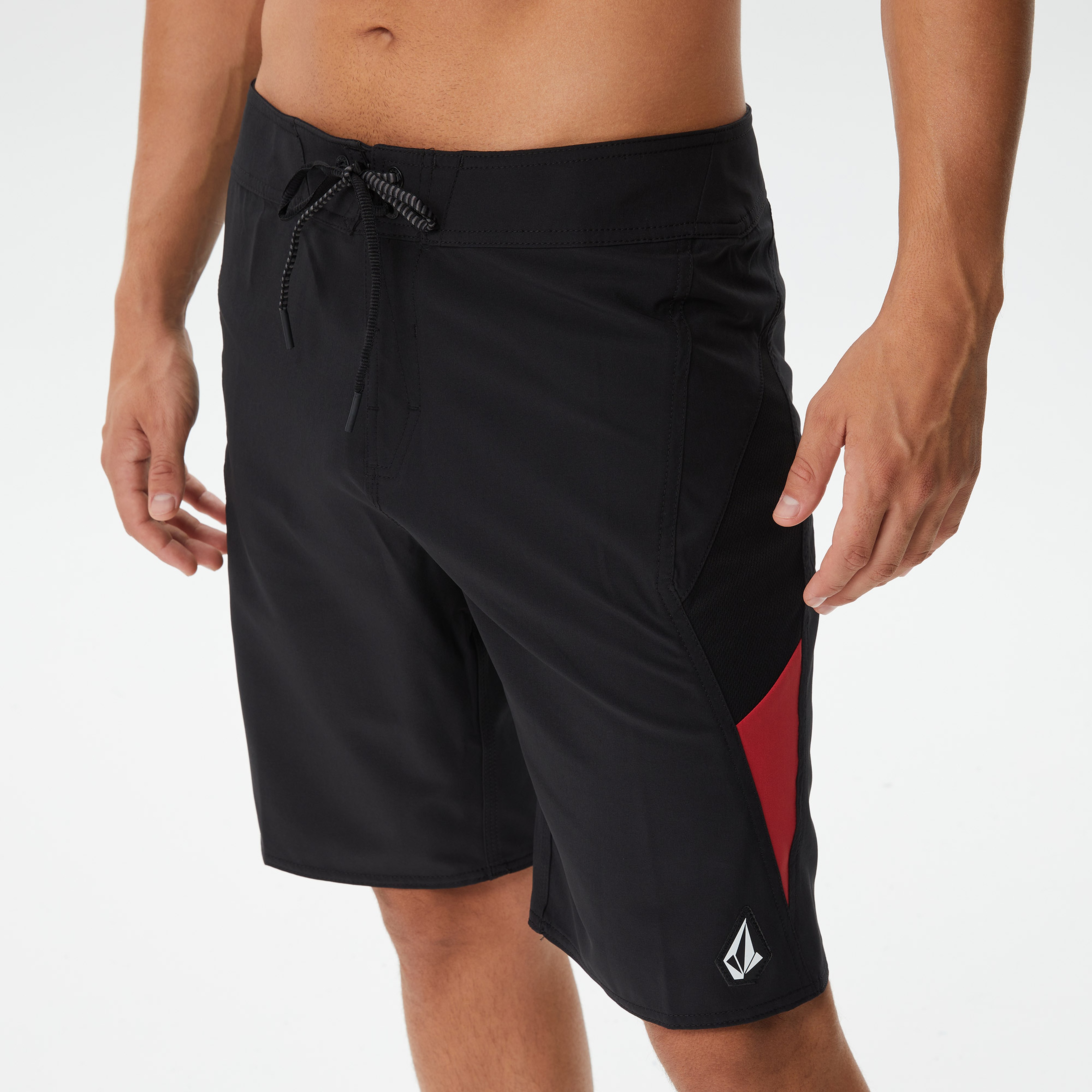 Volcom Surf Vitals Robins M 20 Blk Erkek Siyah Mayo Şort