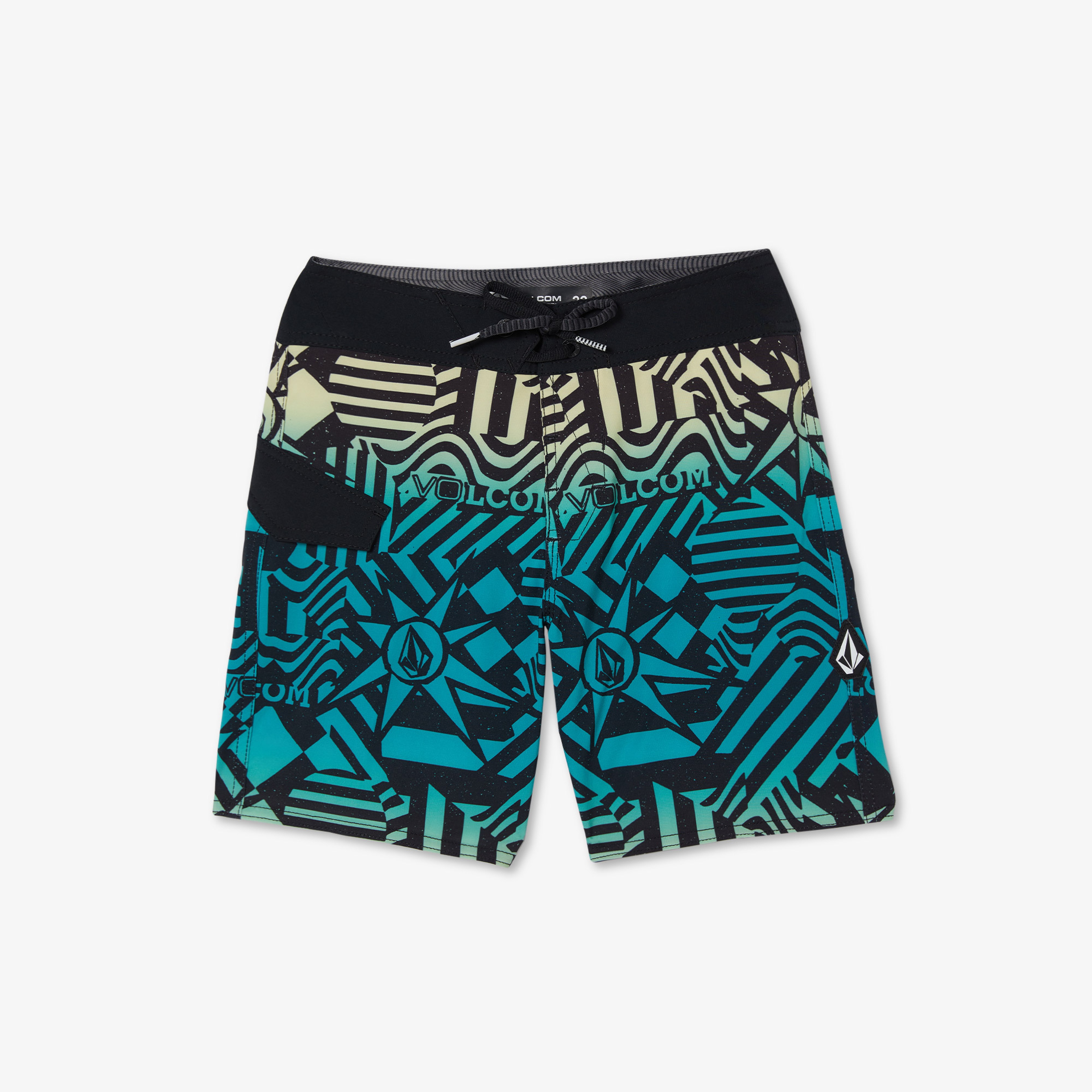 Volcom Mod Ringer Blk Genç Siyah Mayo Şort