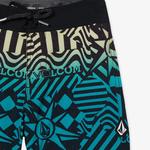 Volcom Mod Ringer Blk Genç Siyah Deniz Şortu