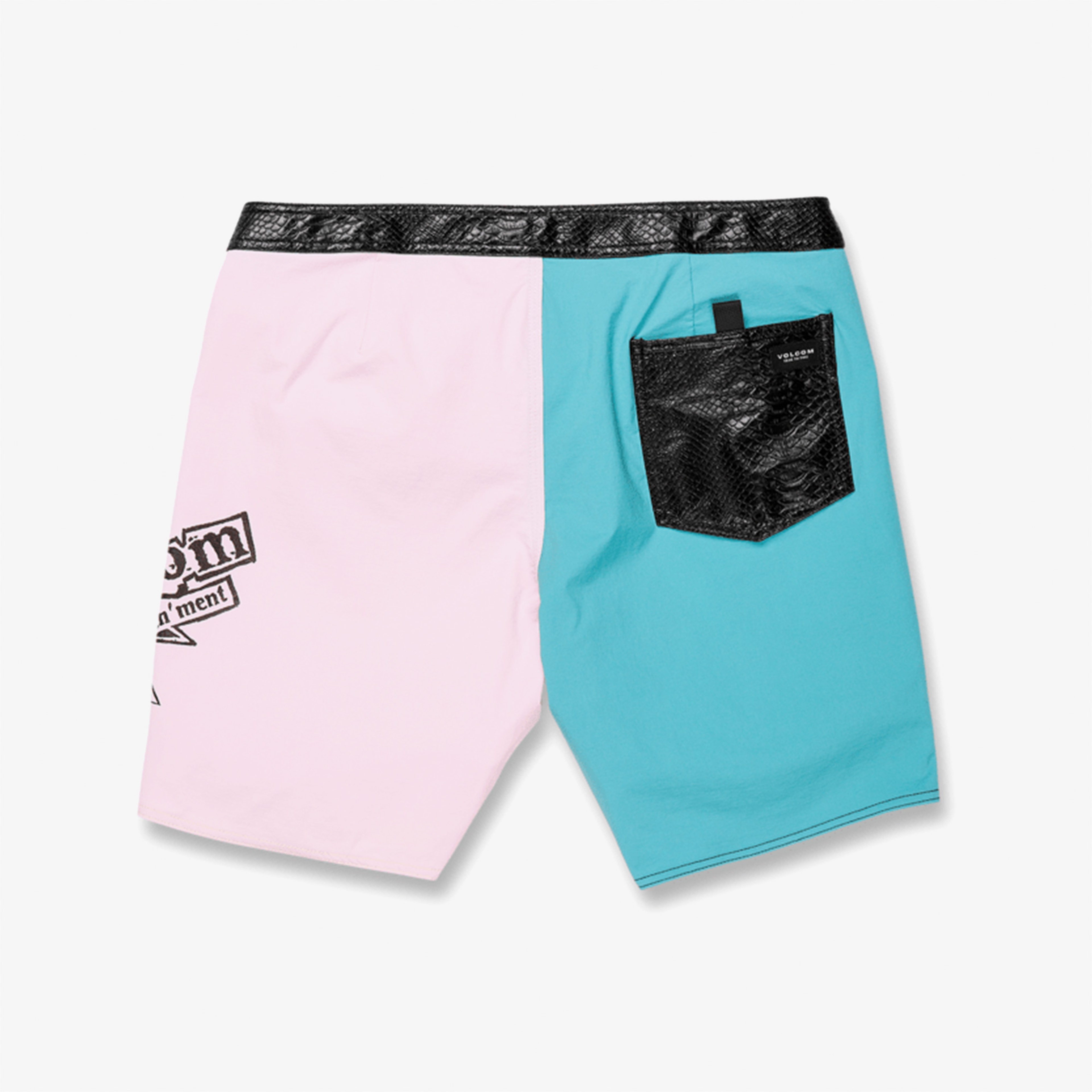 Volcom Ent Liberators 18 Dny Erkek Krem Deniz Şortu