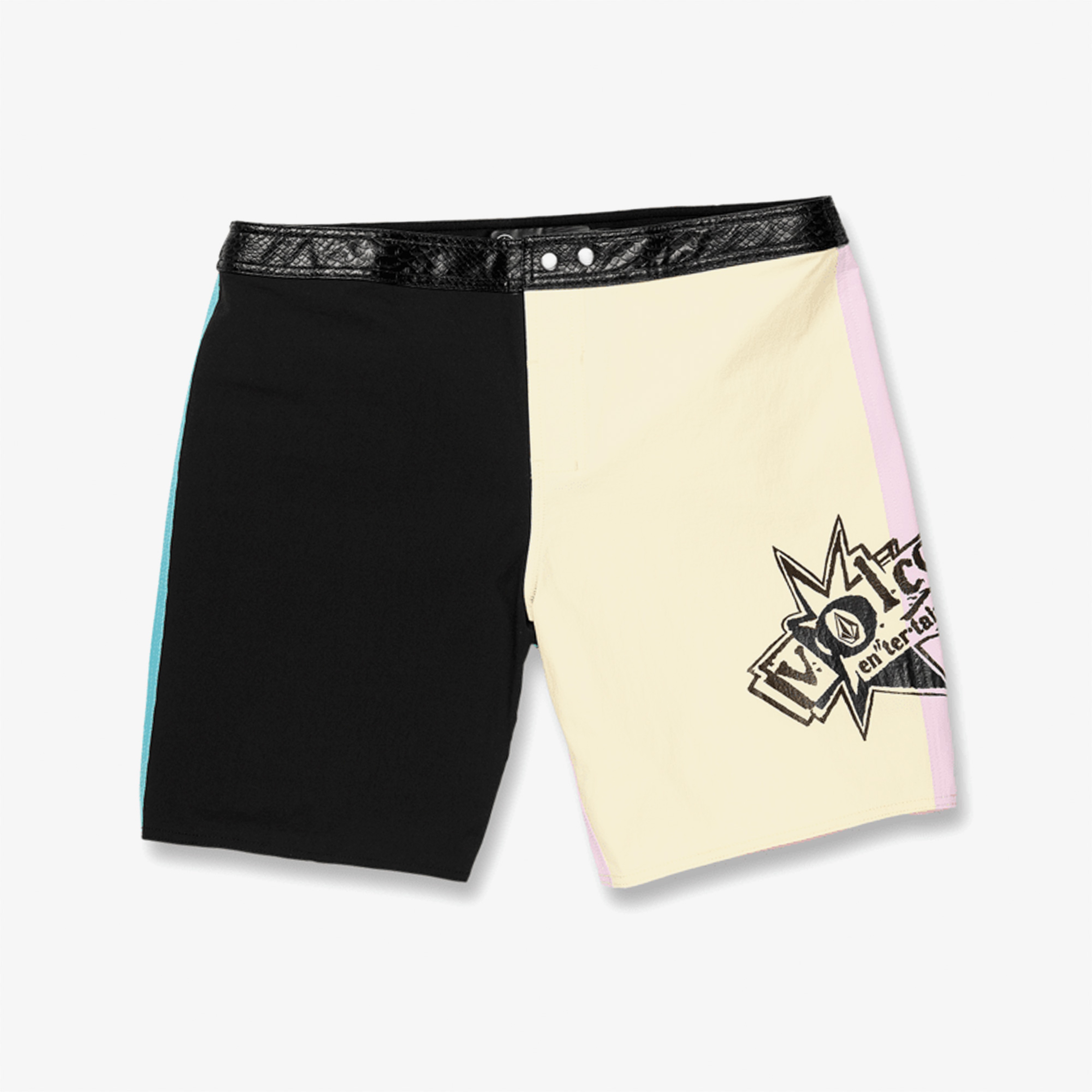 Volcom Ent Liberators 18 Dny Erkek Krem Deniz Şortu