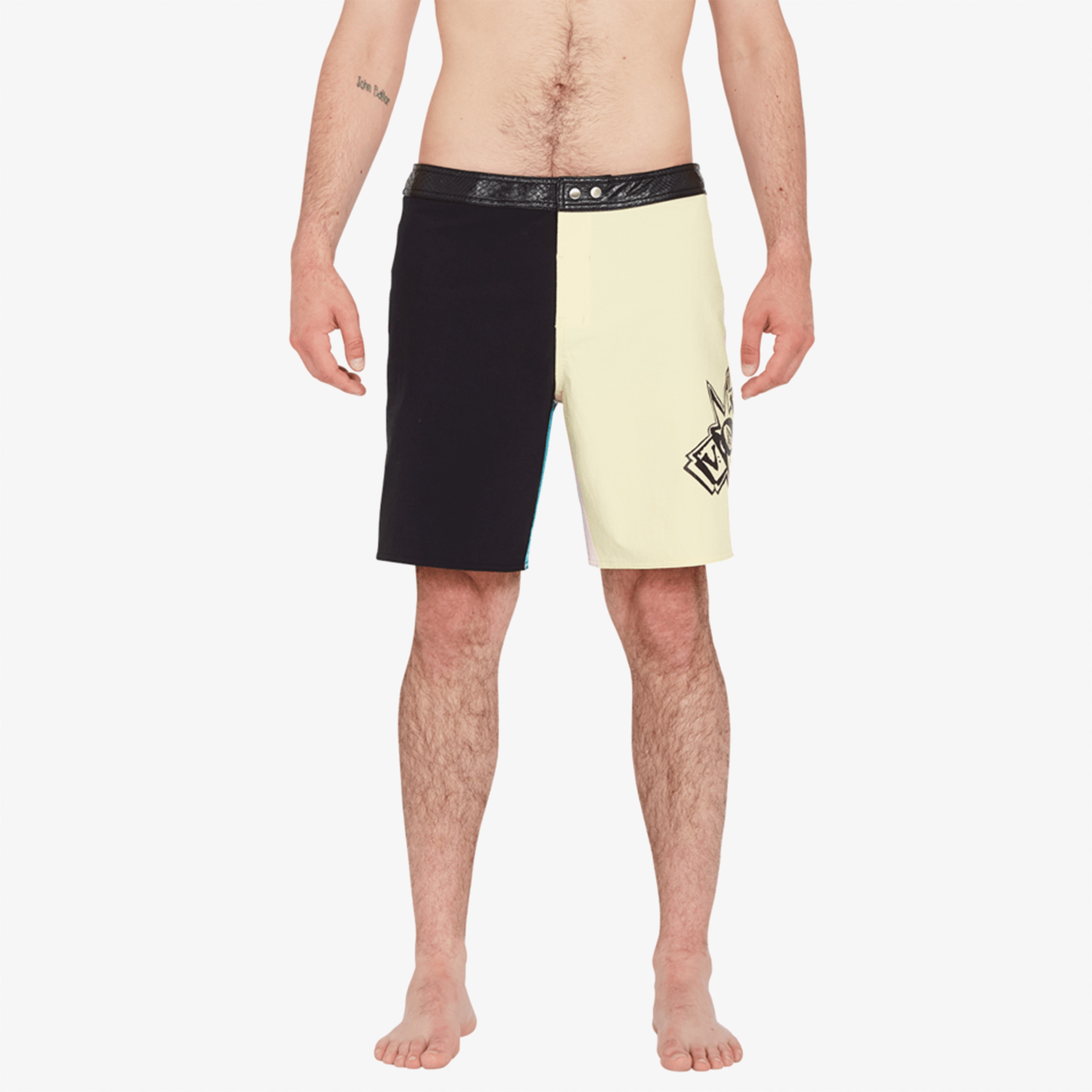 Volcom Ent Liberators 18 Dny Erkek Krem Deniz Şortu