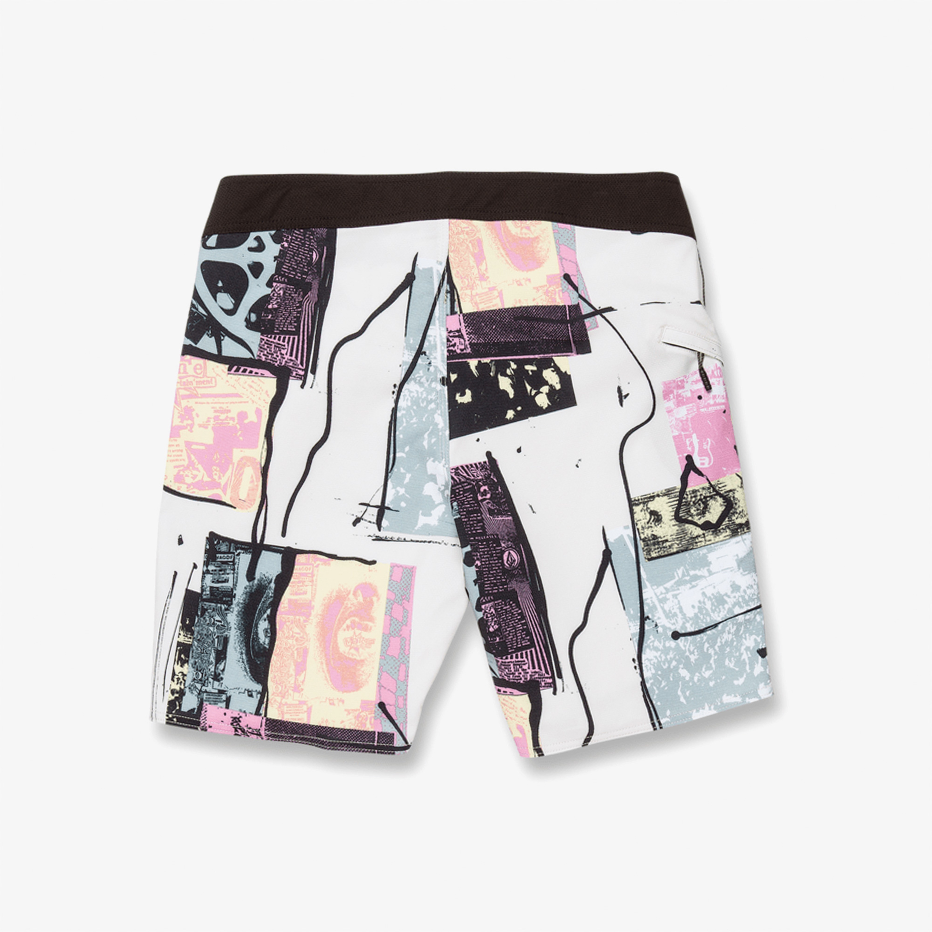 Volcom Ent Flyer Mod 19 Erkek Beyaz Mayoşort