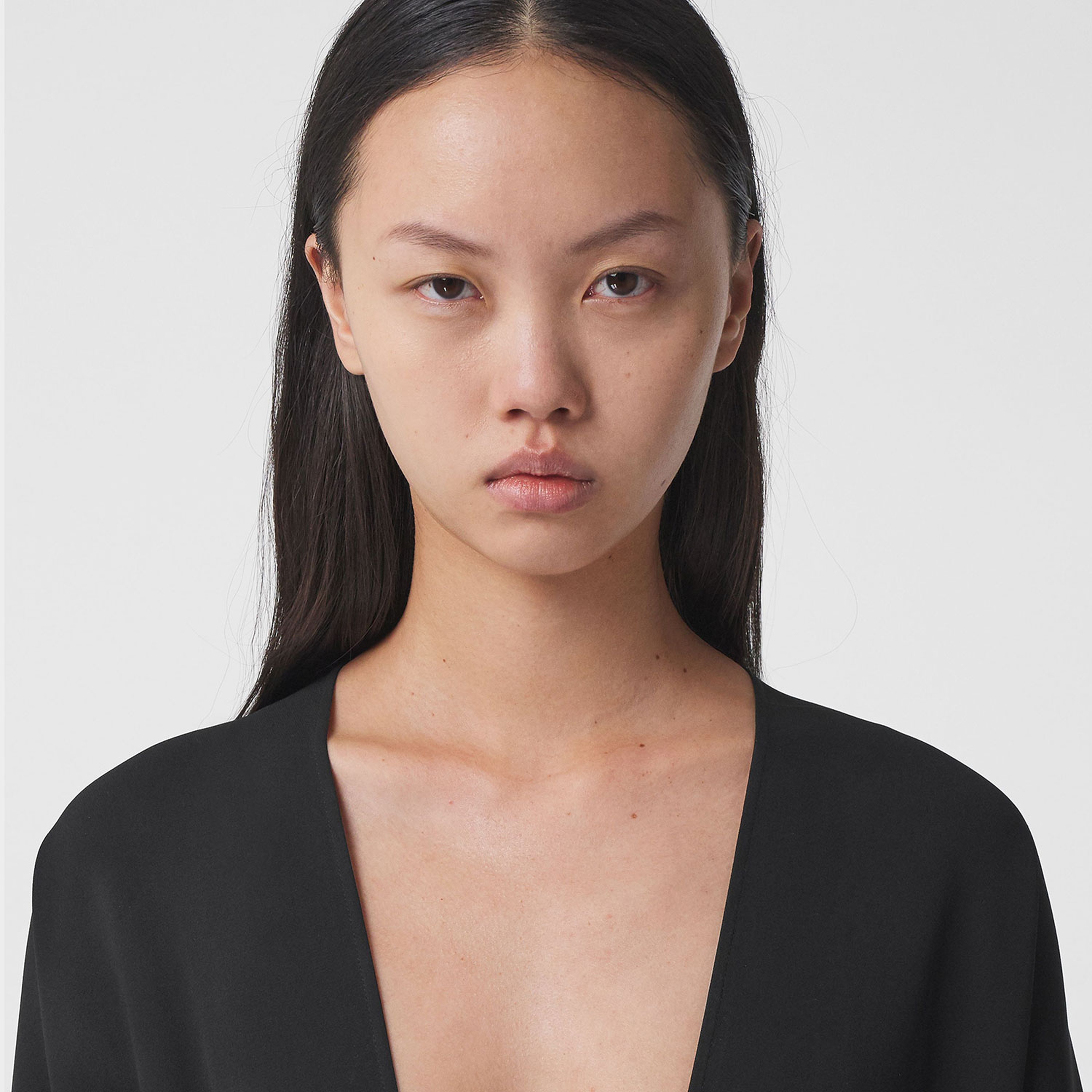 Burberry Kadın Siyah Elbise