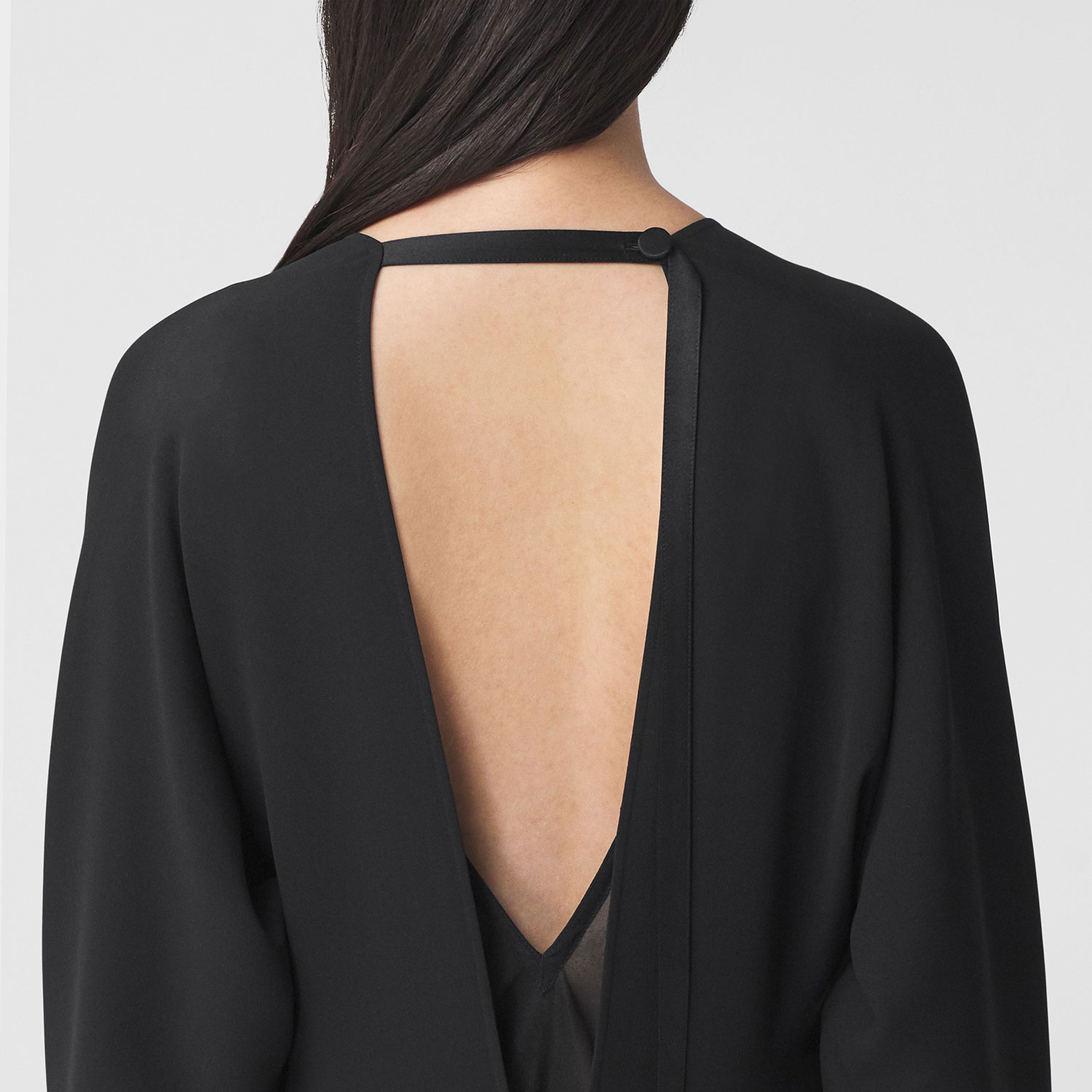 Burberry Kadın Siyah Elbise