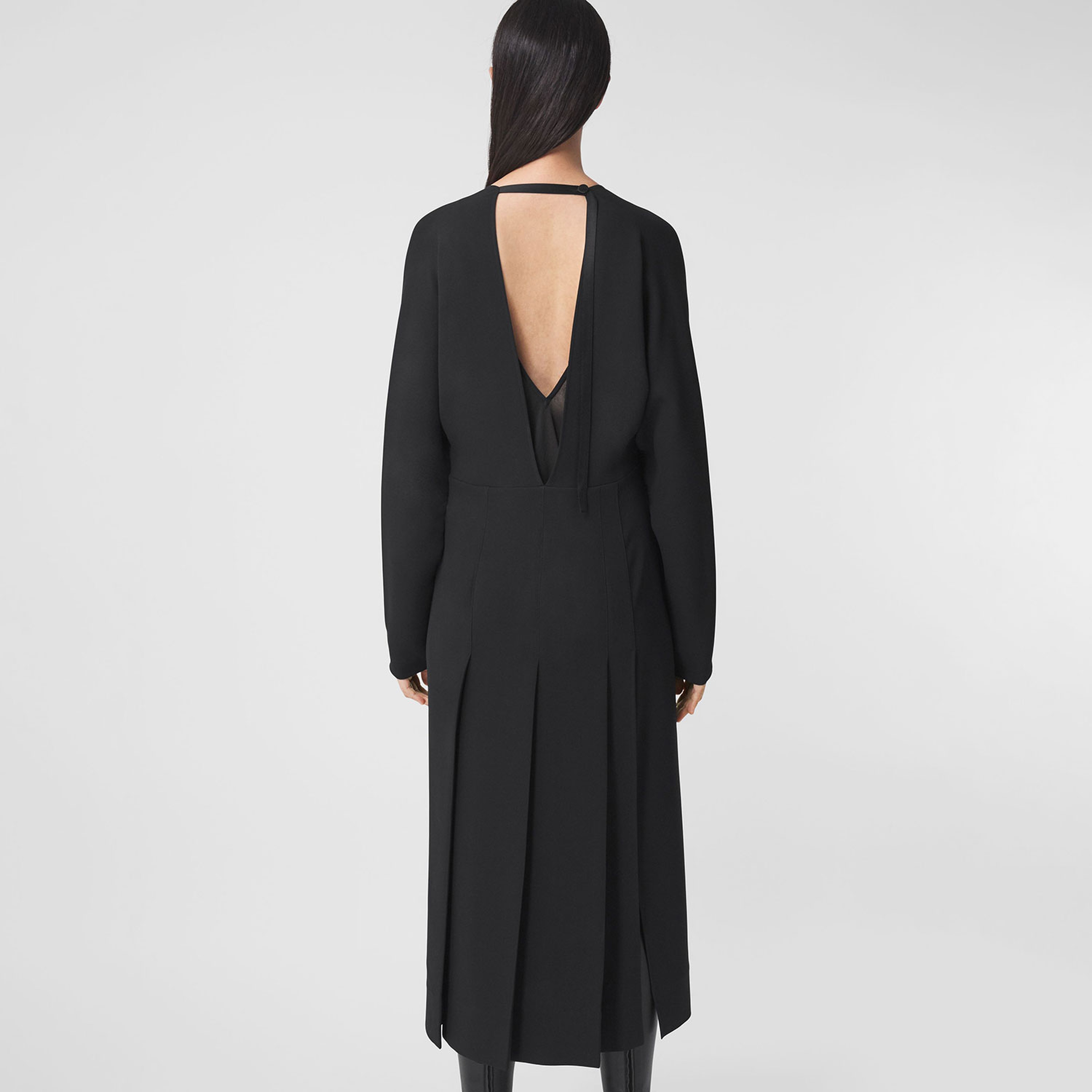 Burberry Kadın Siyah Elbise