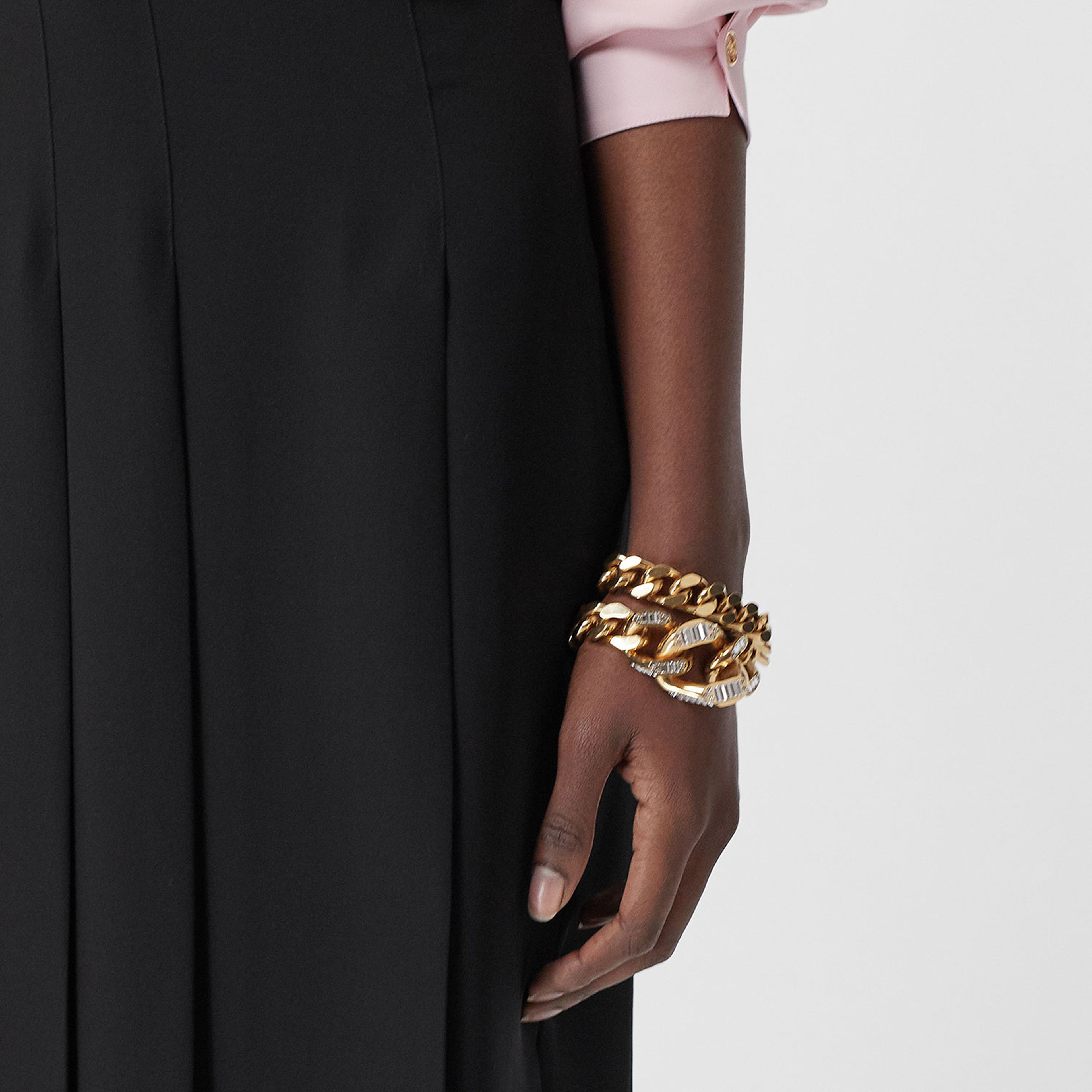 Burberry Kadın Siyah Etek