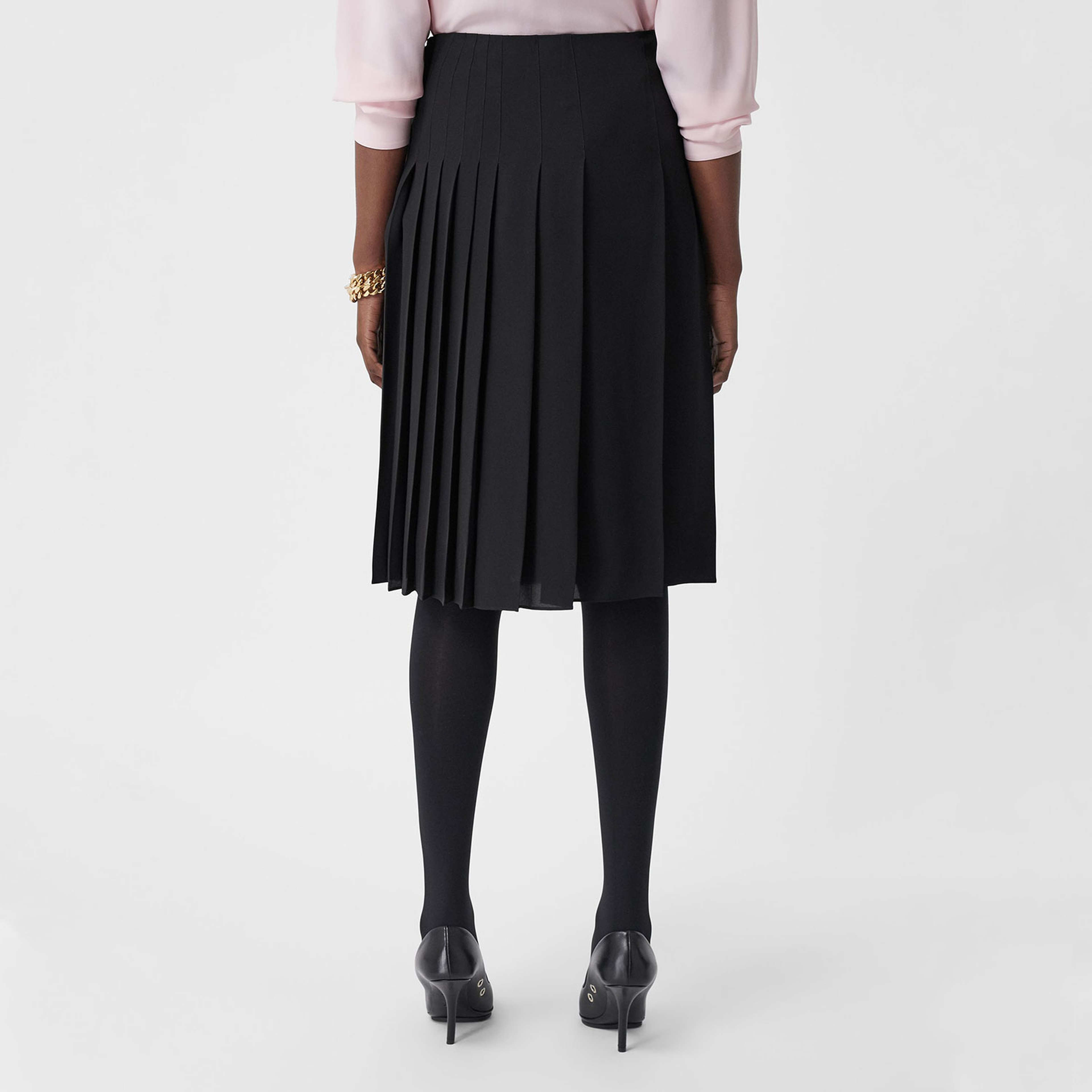 Burberry Kadın Siyah Etek