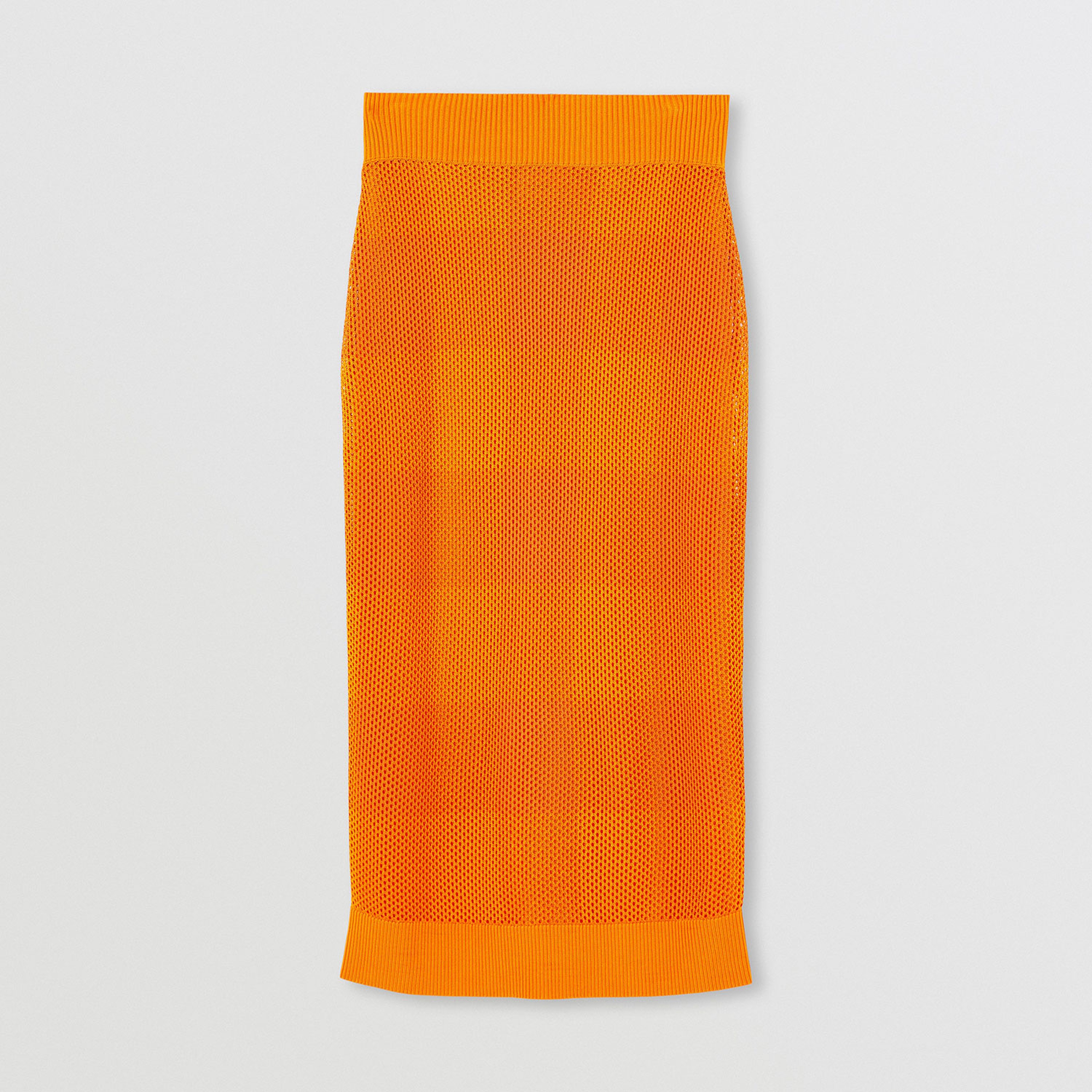 Burberry Kadın Turuncu Etek