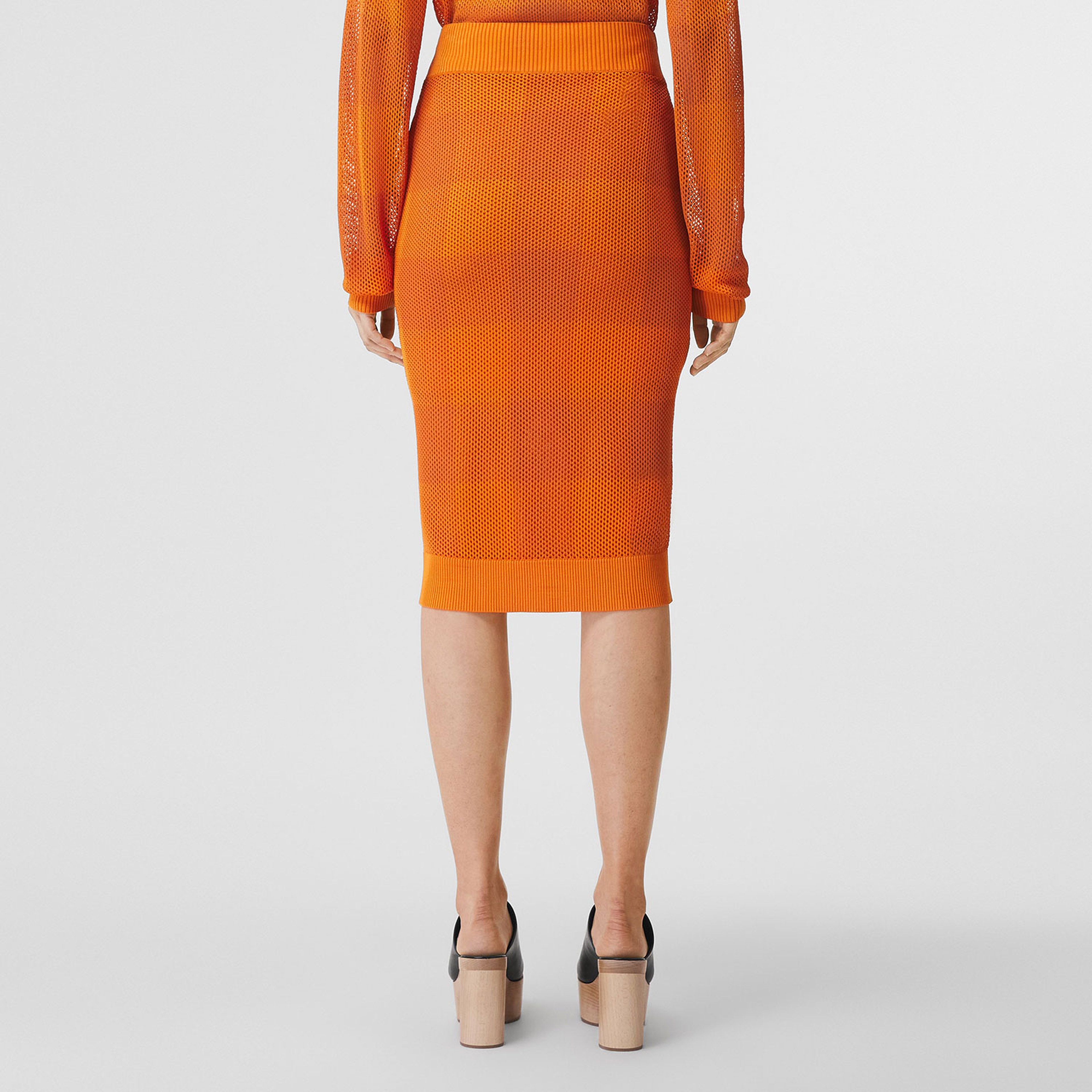 Burberry Kadın Turuncu Etek