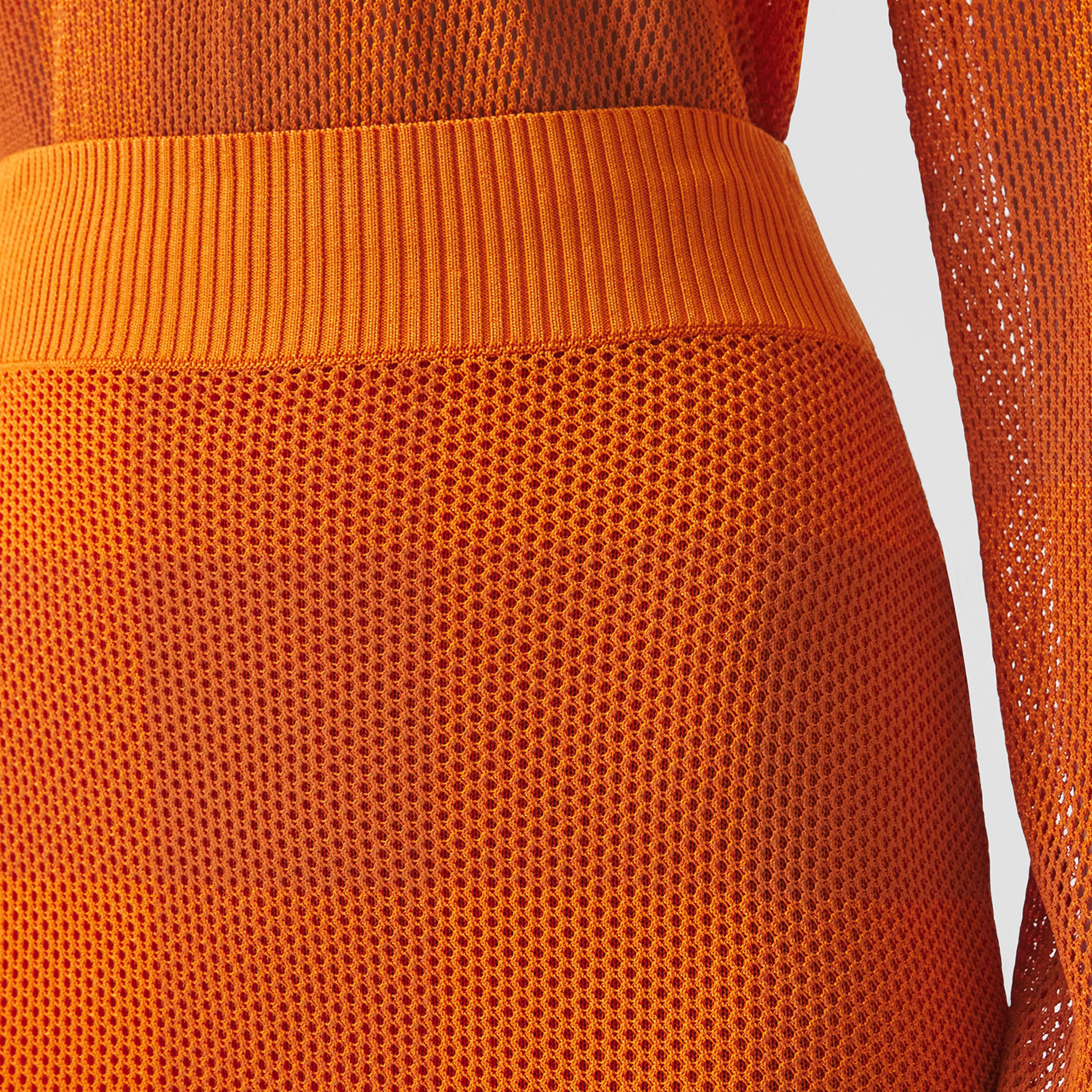 Burberry Kadın Turuncu Etek