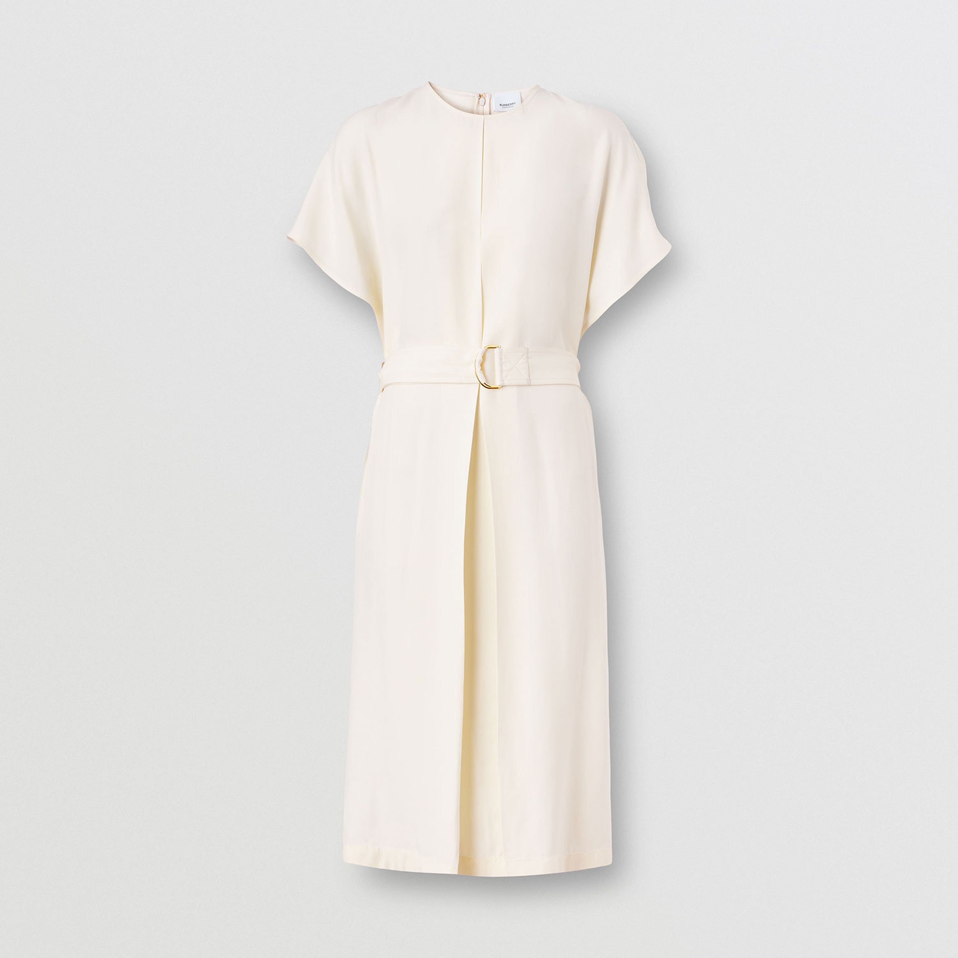 Burberry Kadın Bej Elbise
