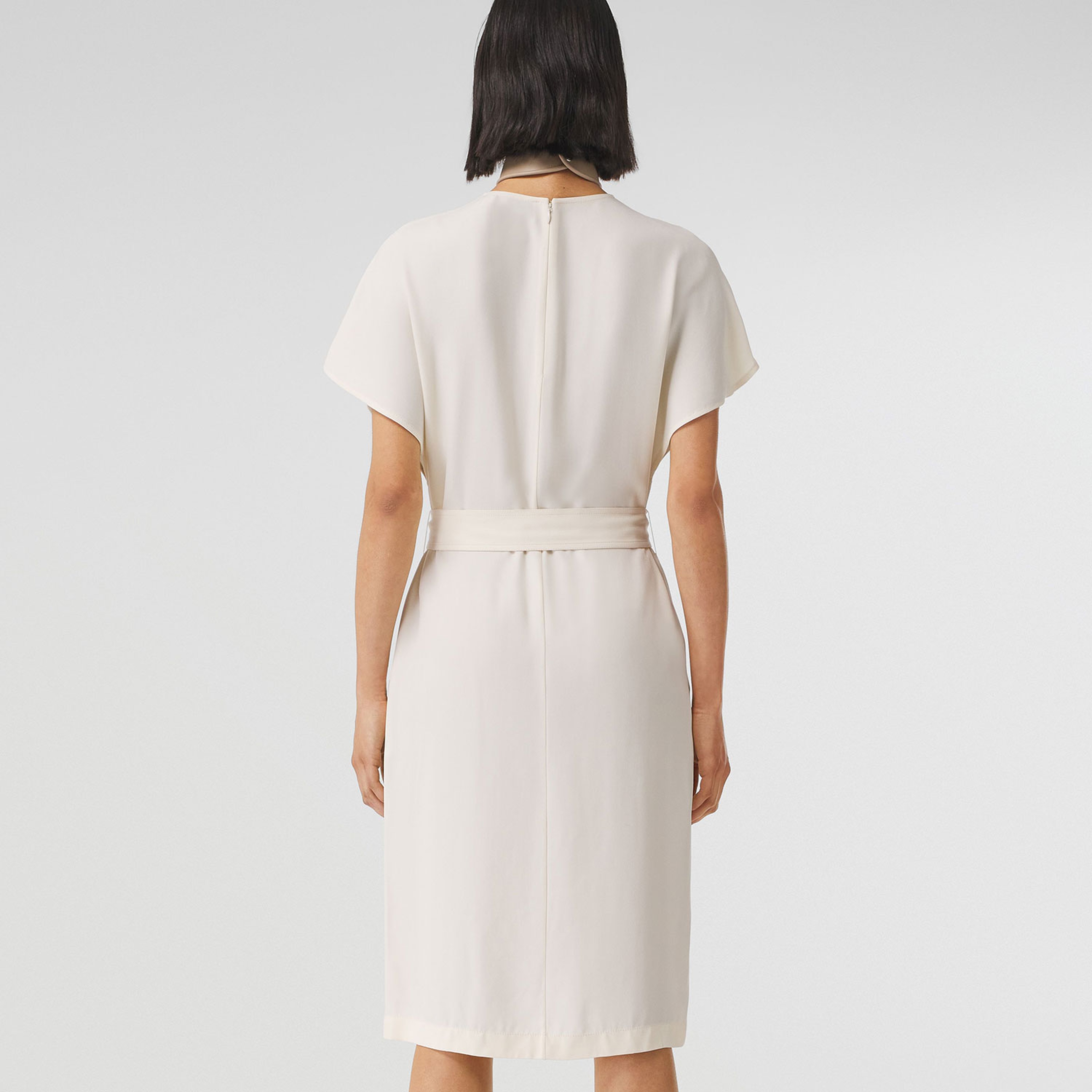 Burberry Kadın Bej Elbise