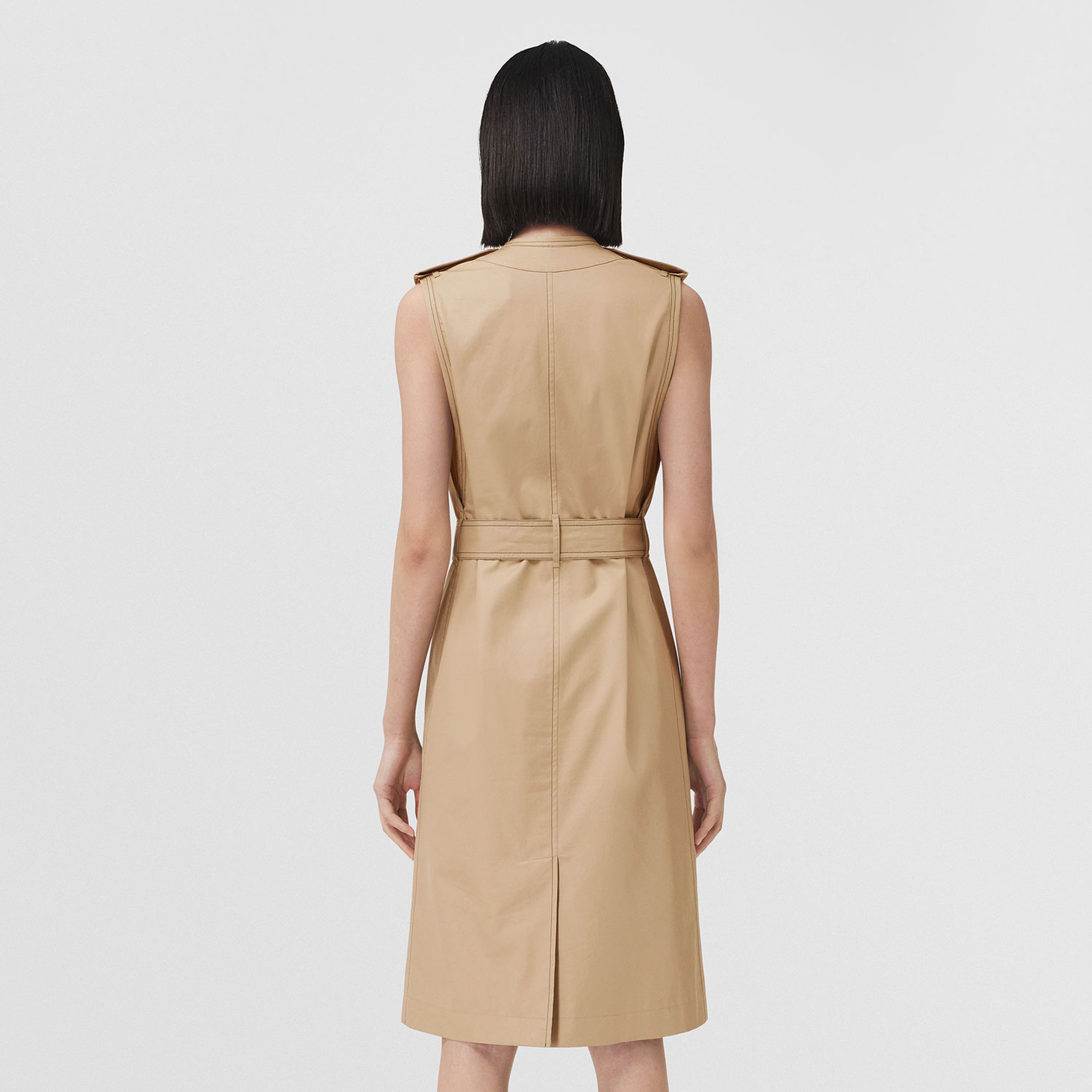 Burberry Kadın Bej Elbise