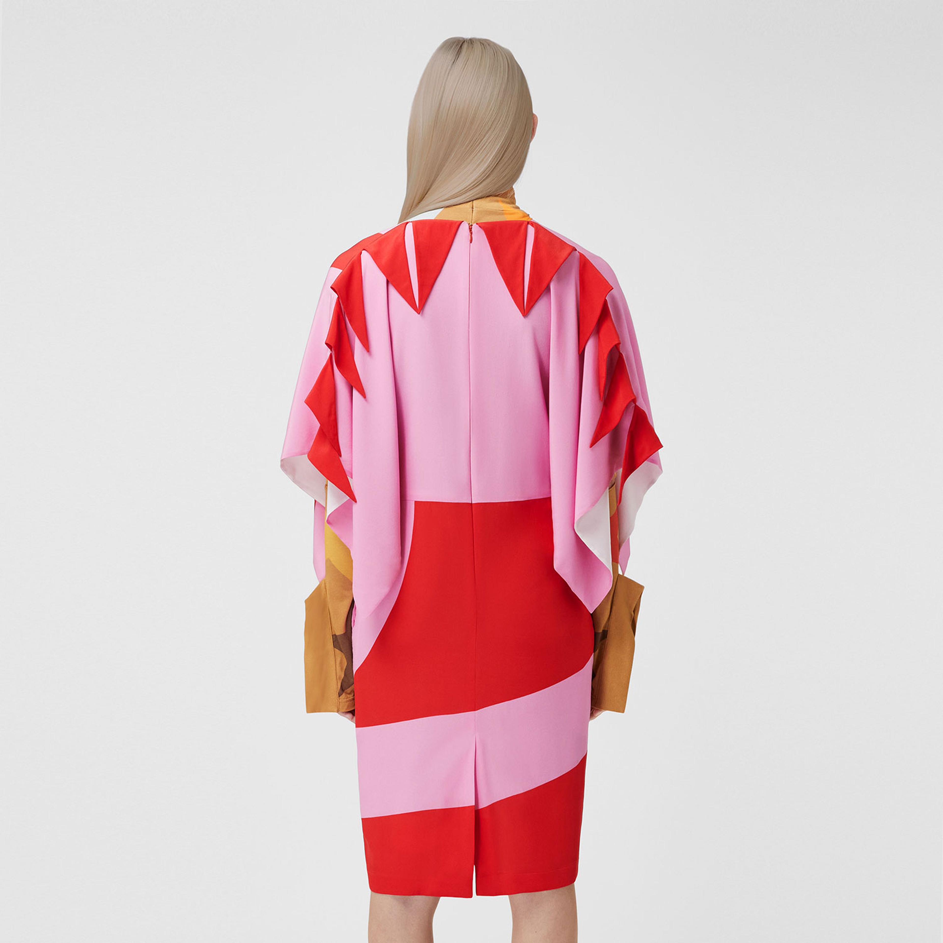 Burberry Kadın Pembe Elbise