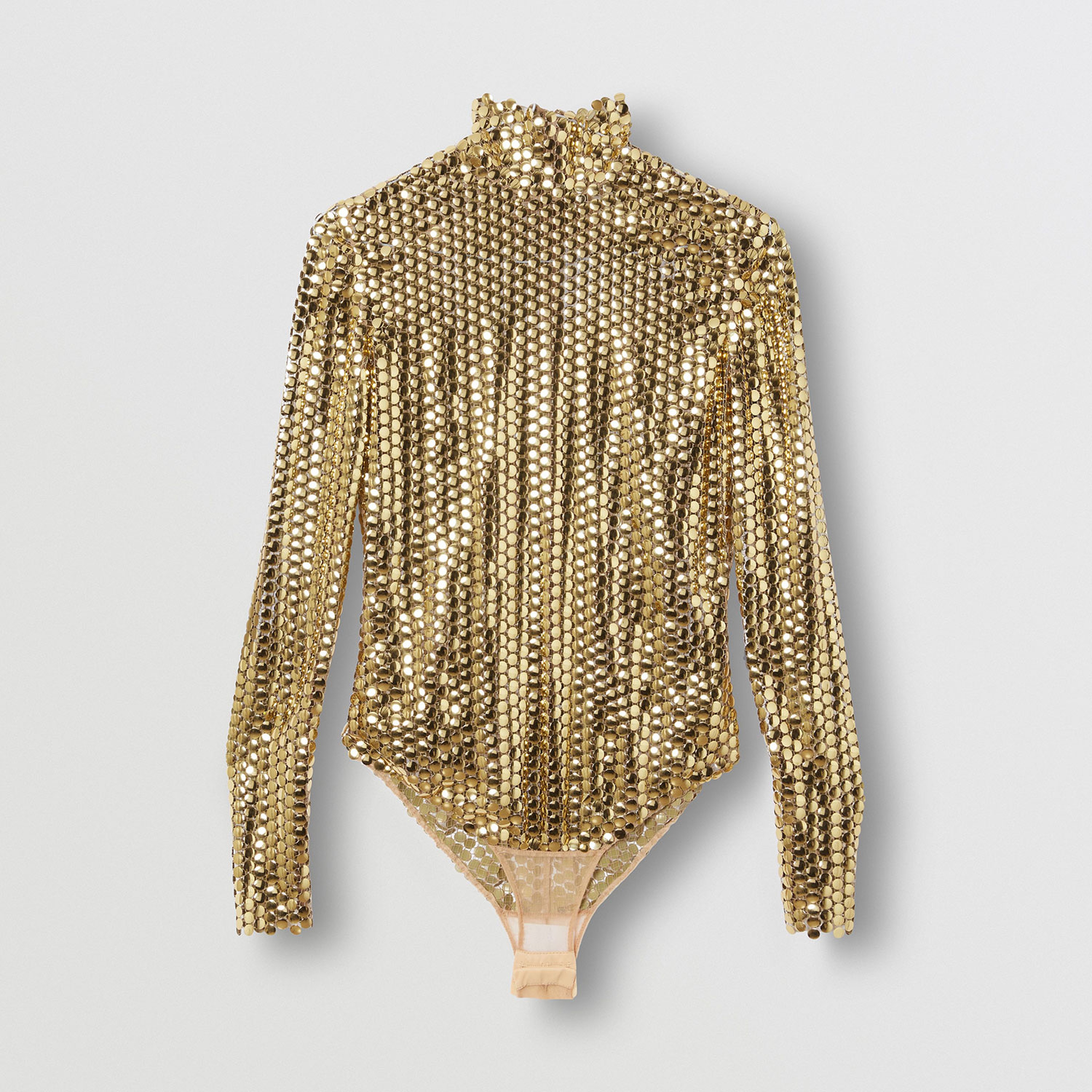 Burberry Kadın Altın T-shirt