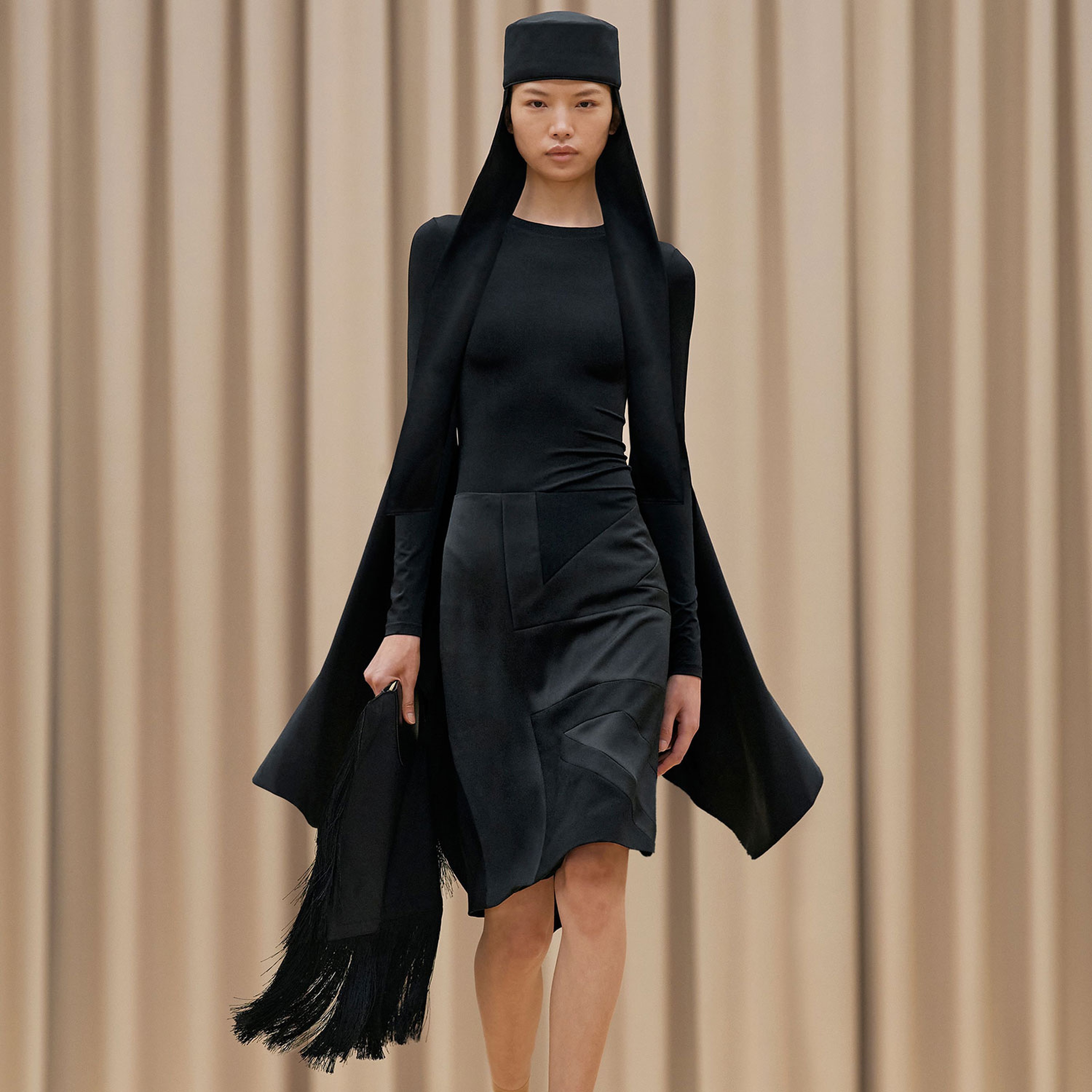 Burberry Kadın Siyah T-shirt