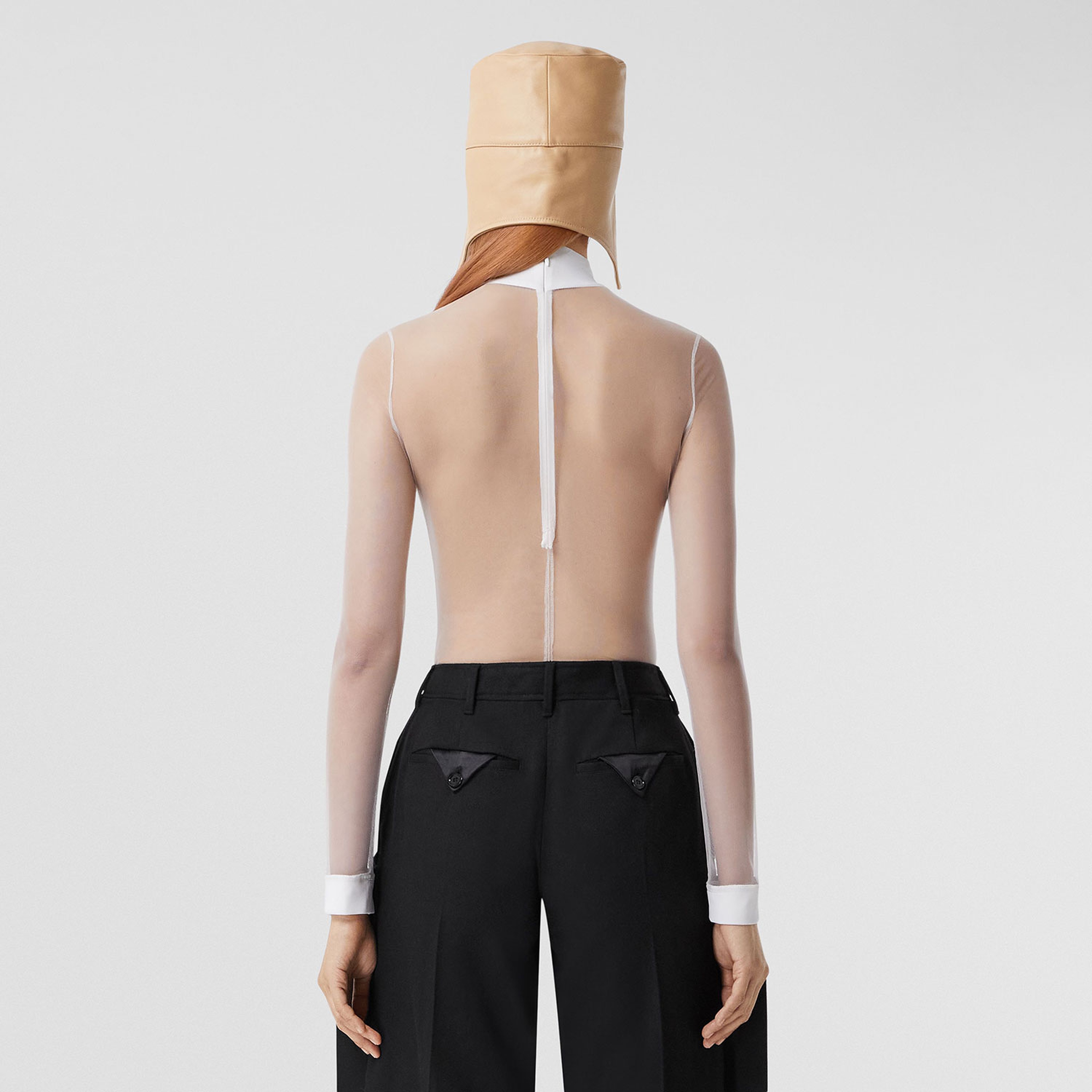 Burberry Kadın Beyaz T-shirt