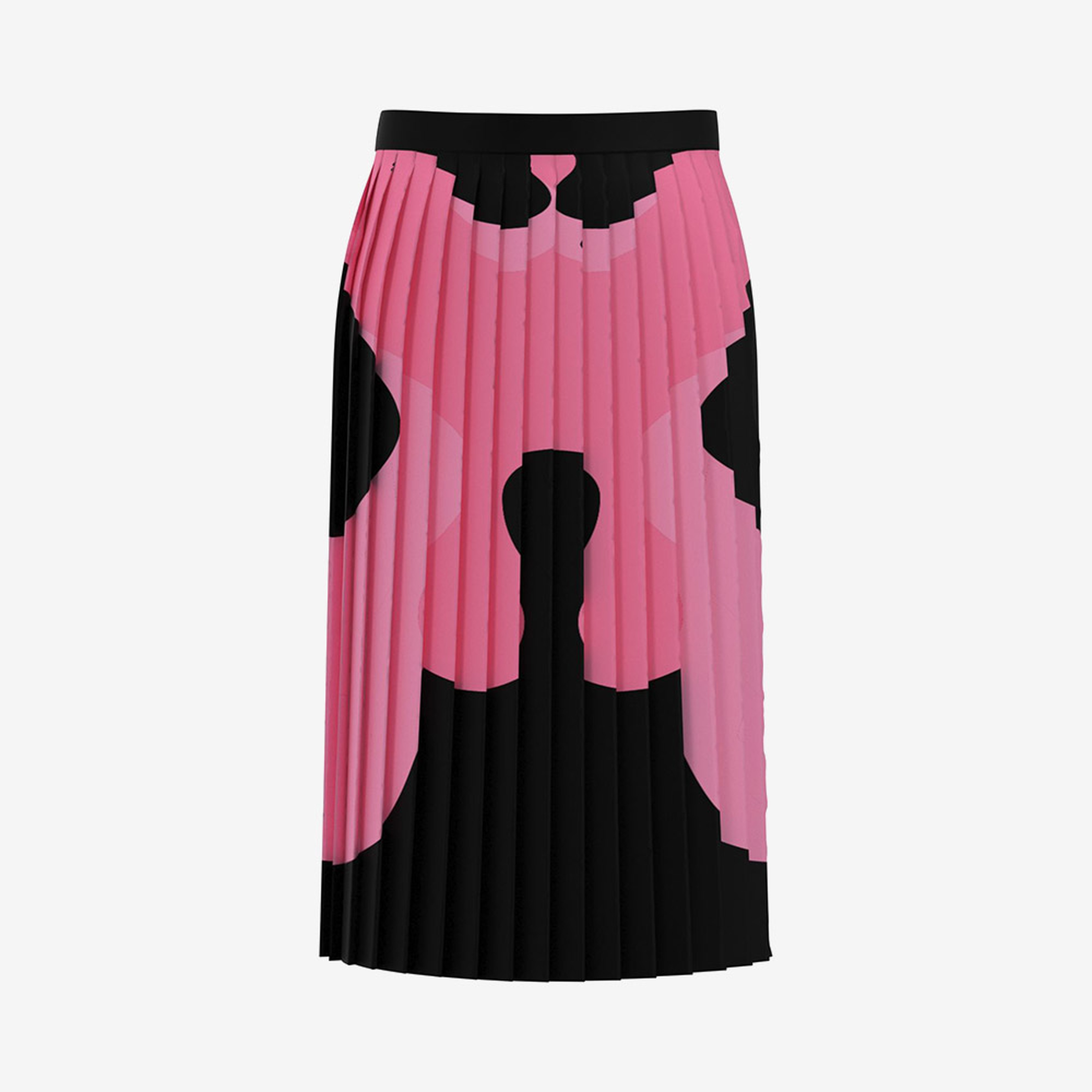 Burberry Kadın Pembe Etek