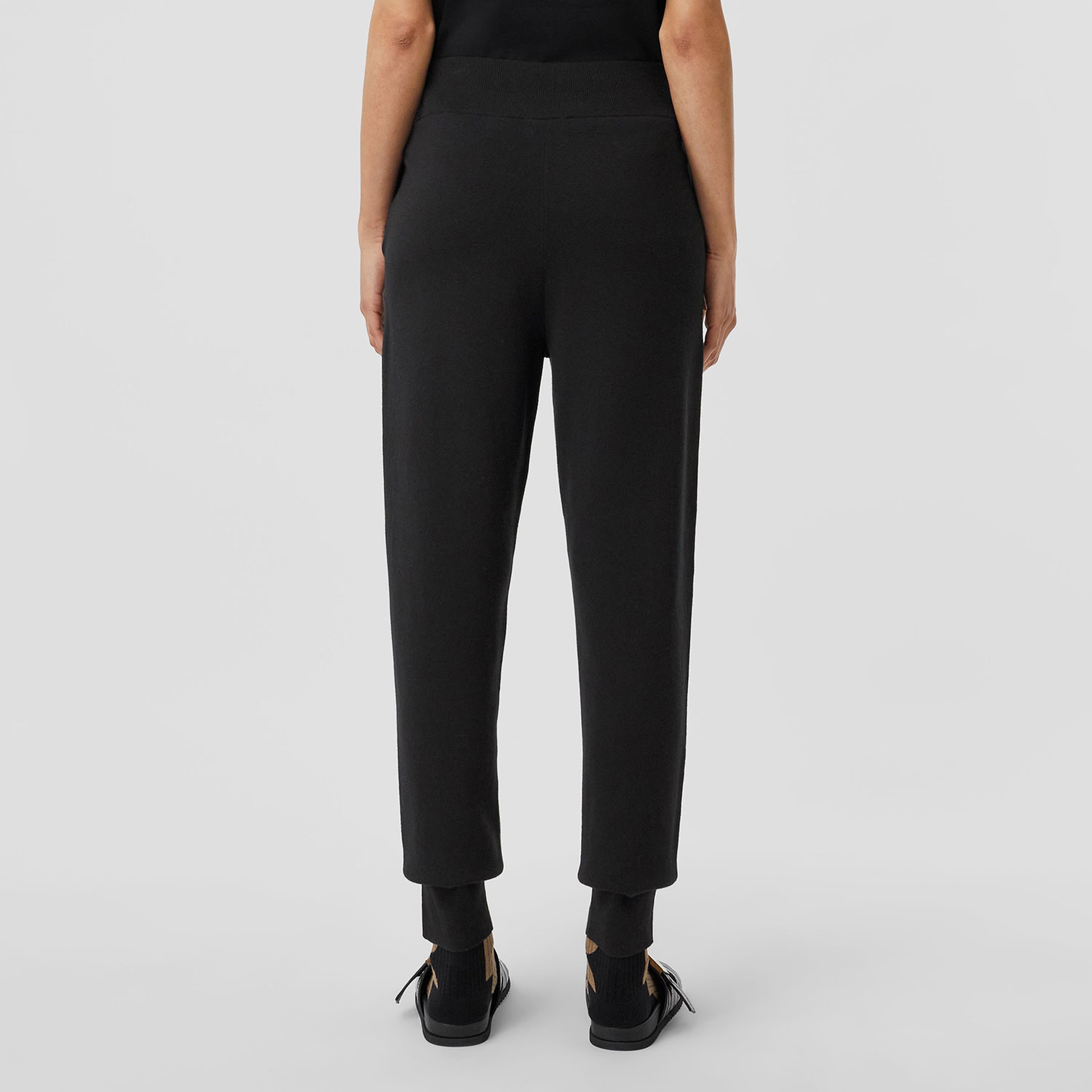 Burberry Kadın Siyah Pantolon