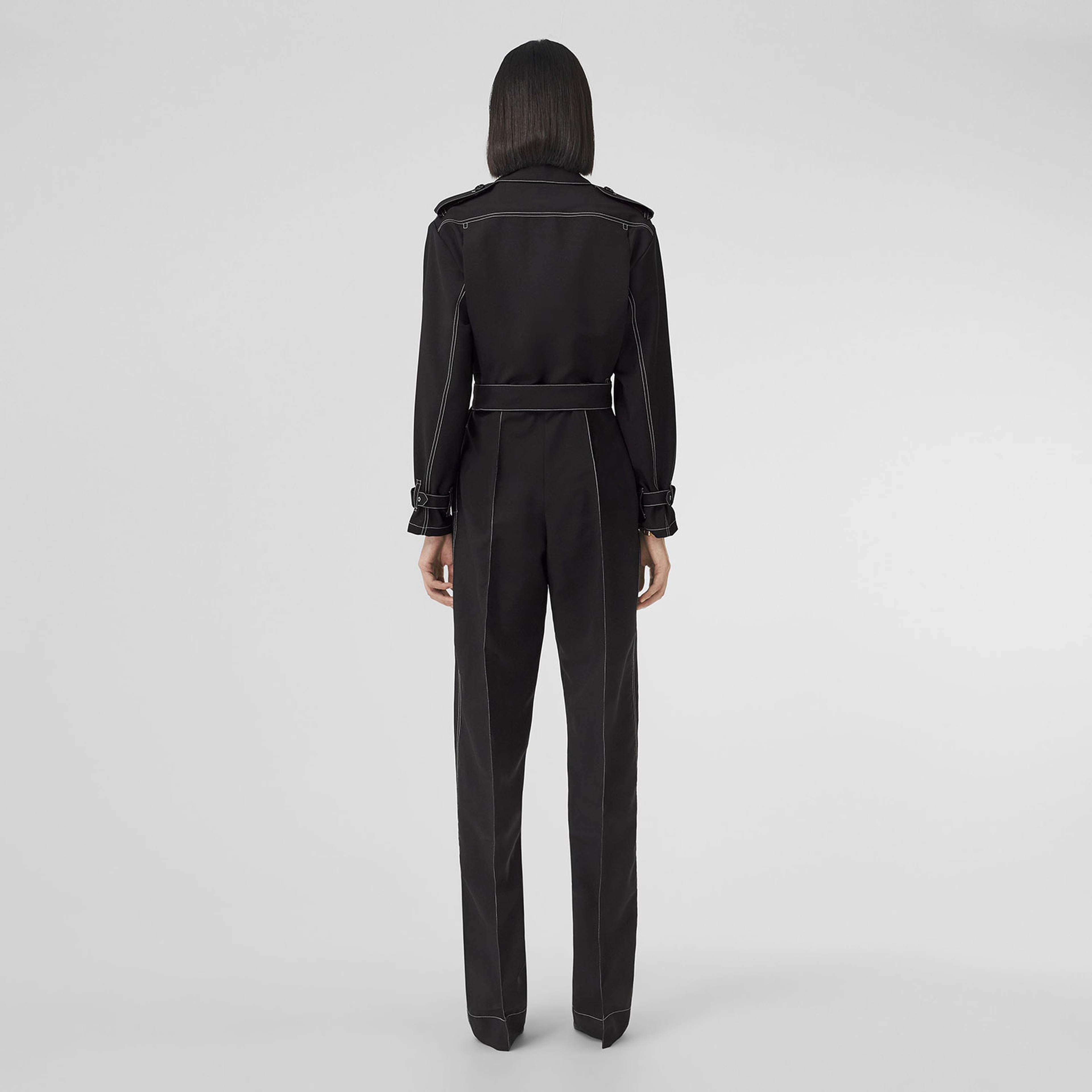 Burberry Kadın Siyah Pantolon