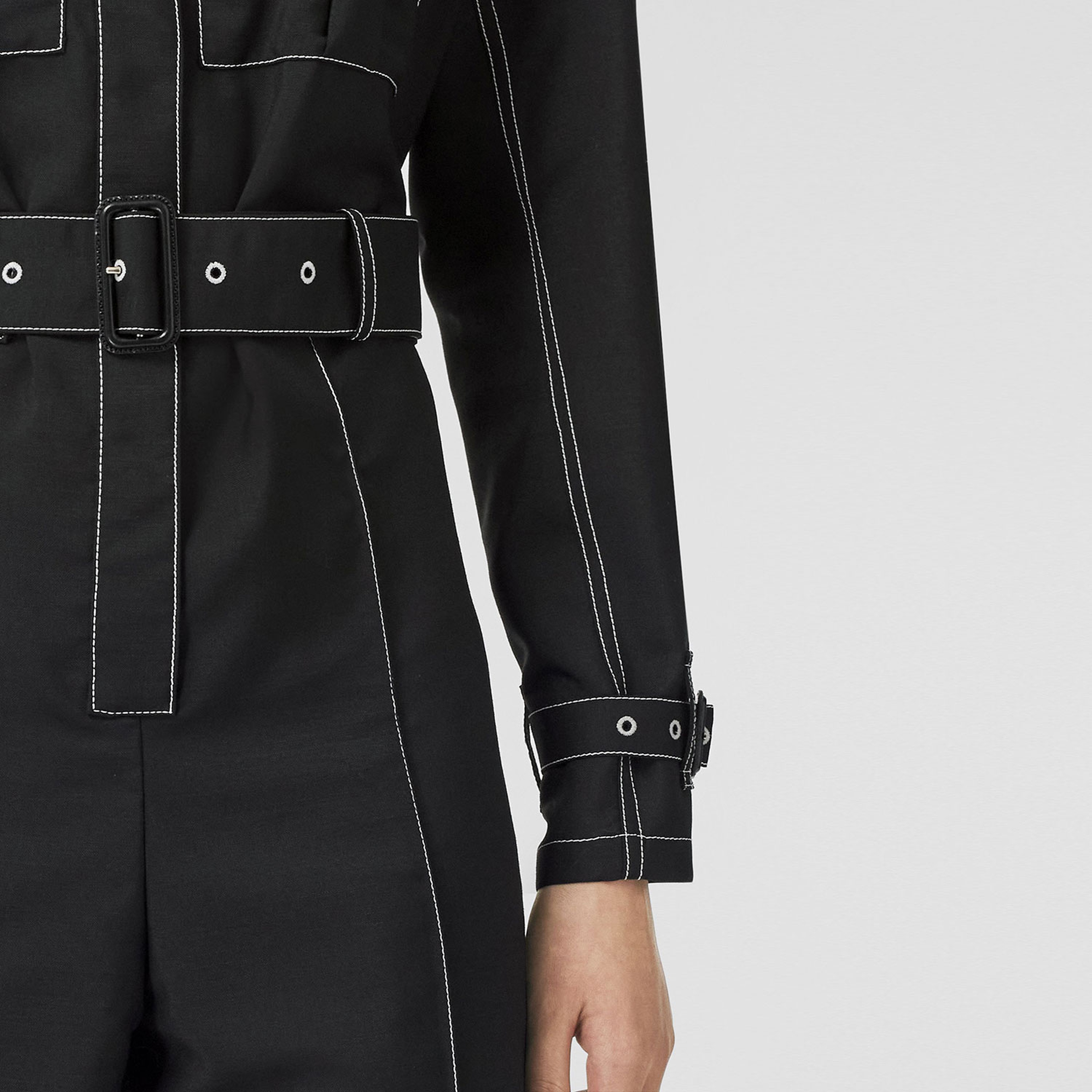 Burberry Kadın Siyah Pantolon