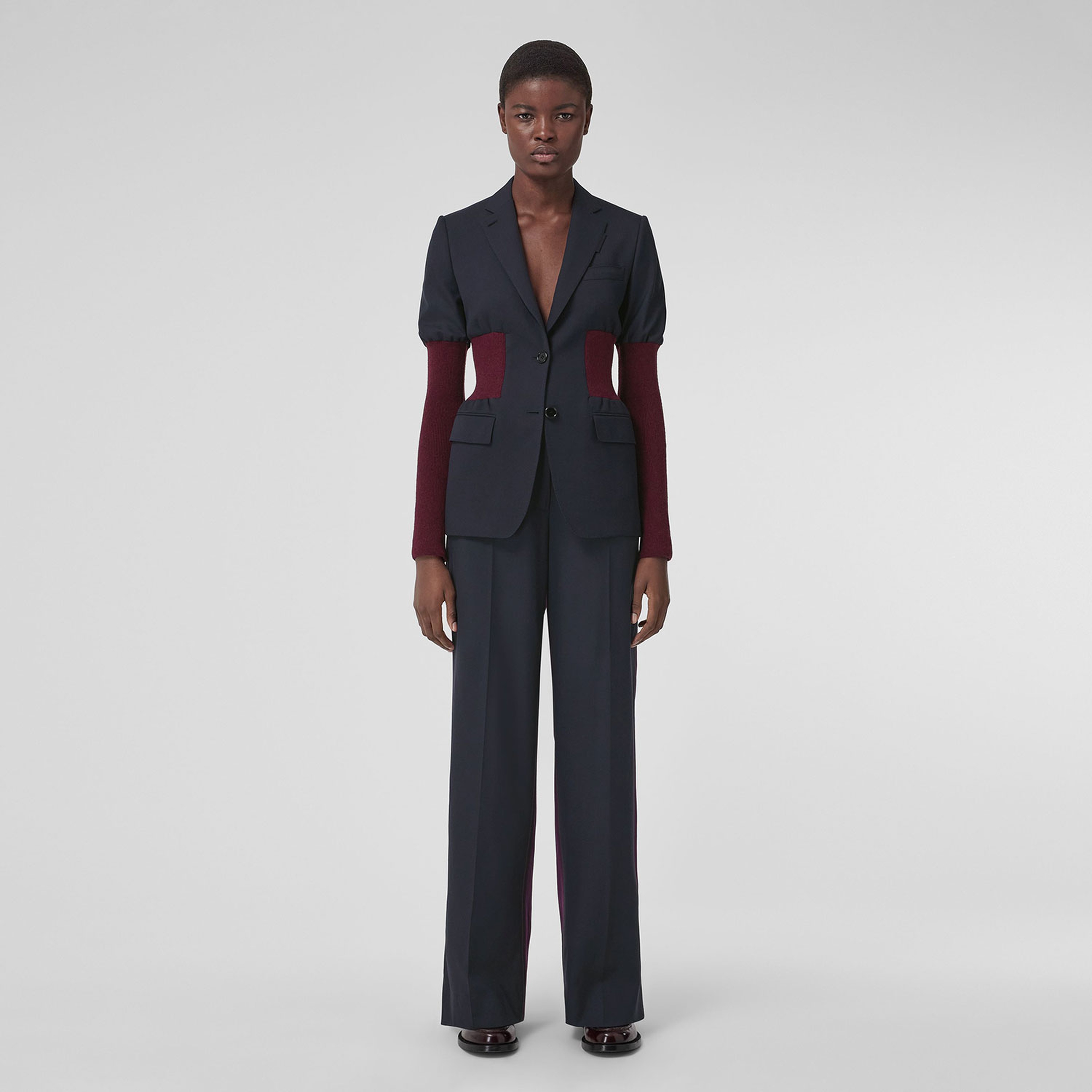 Burberry Kadın Siyah Pantolon