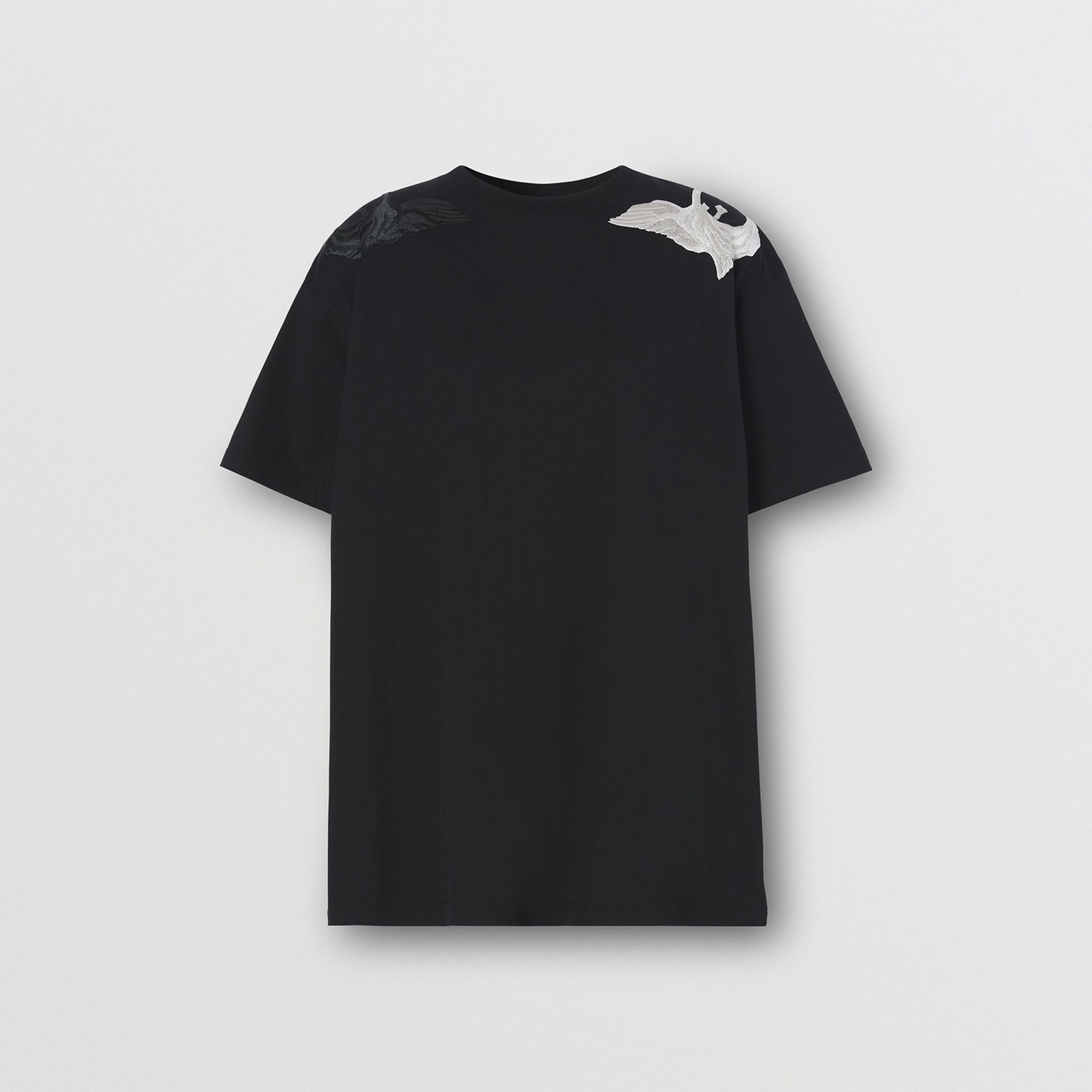Burberry Kadın Siyah T-shirt